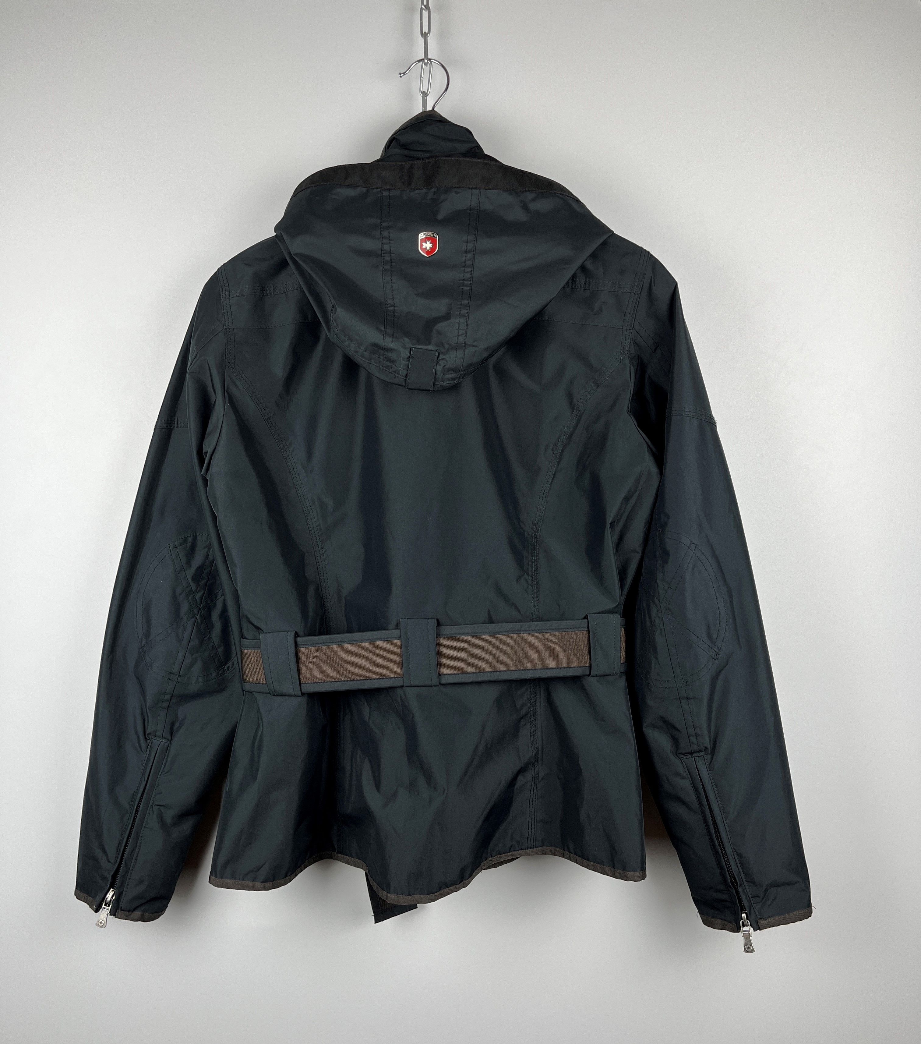 Wellensteyn Wallensteyn Chocolate Hooded Jacket Size M / US 6-8 / IT 42-44 - 7 Thumbnail