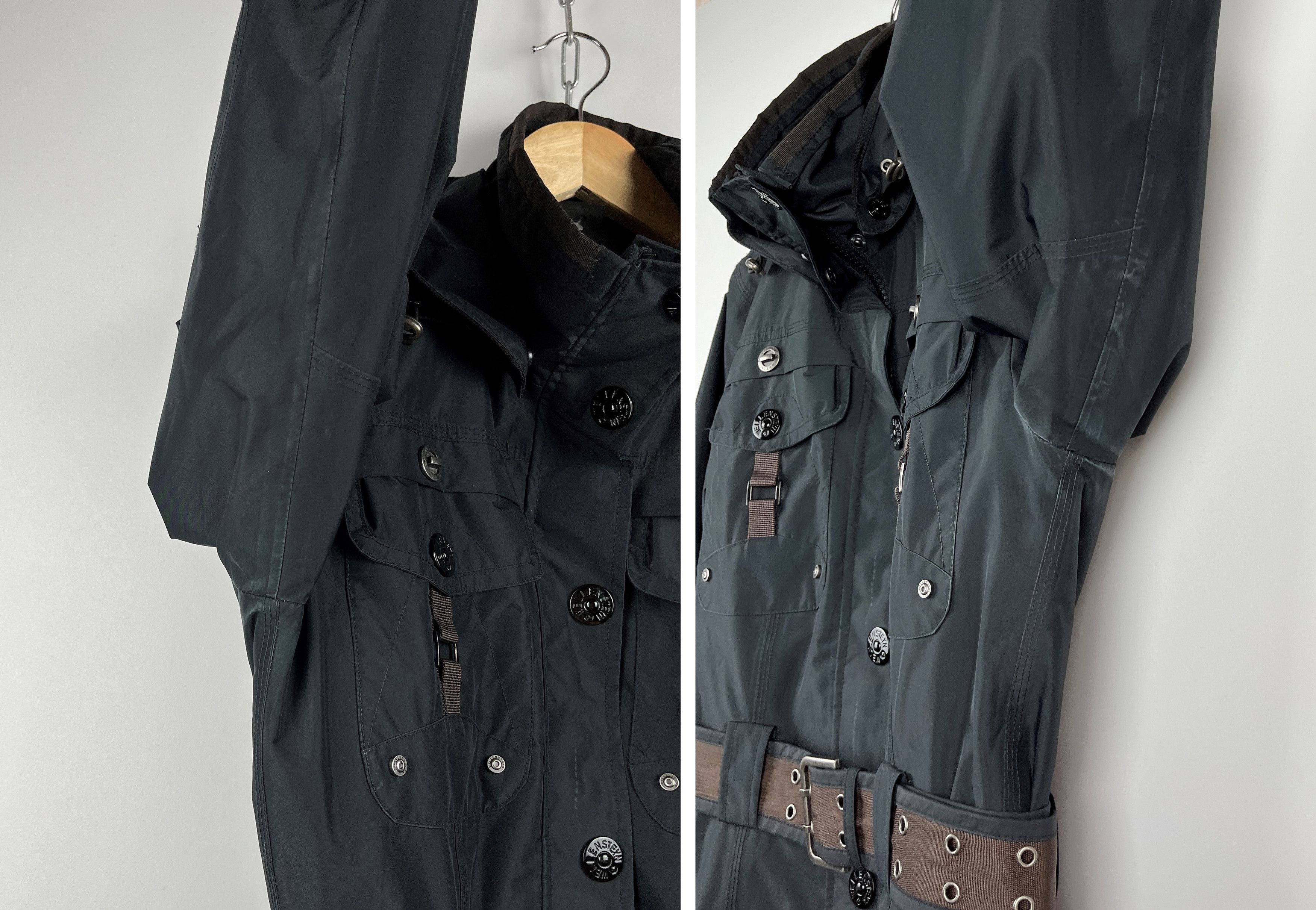 Wellensteyn Wallensteyn Chocolate Hooded Jacket Size M / US 6-8 / IT 42-44 - 4 Thumbnail