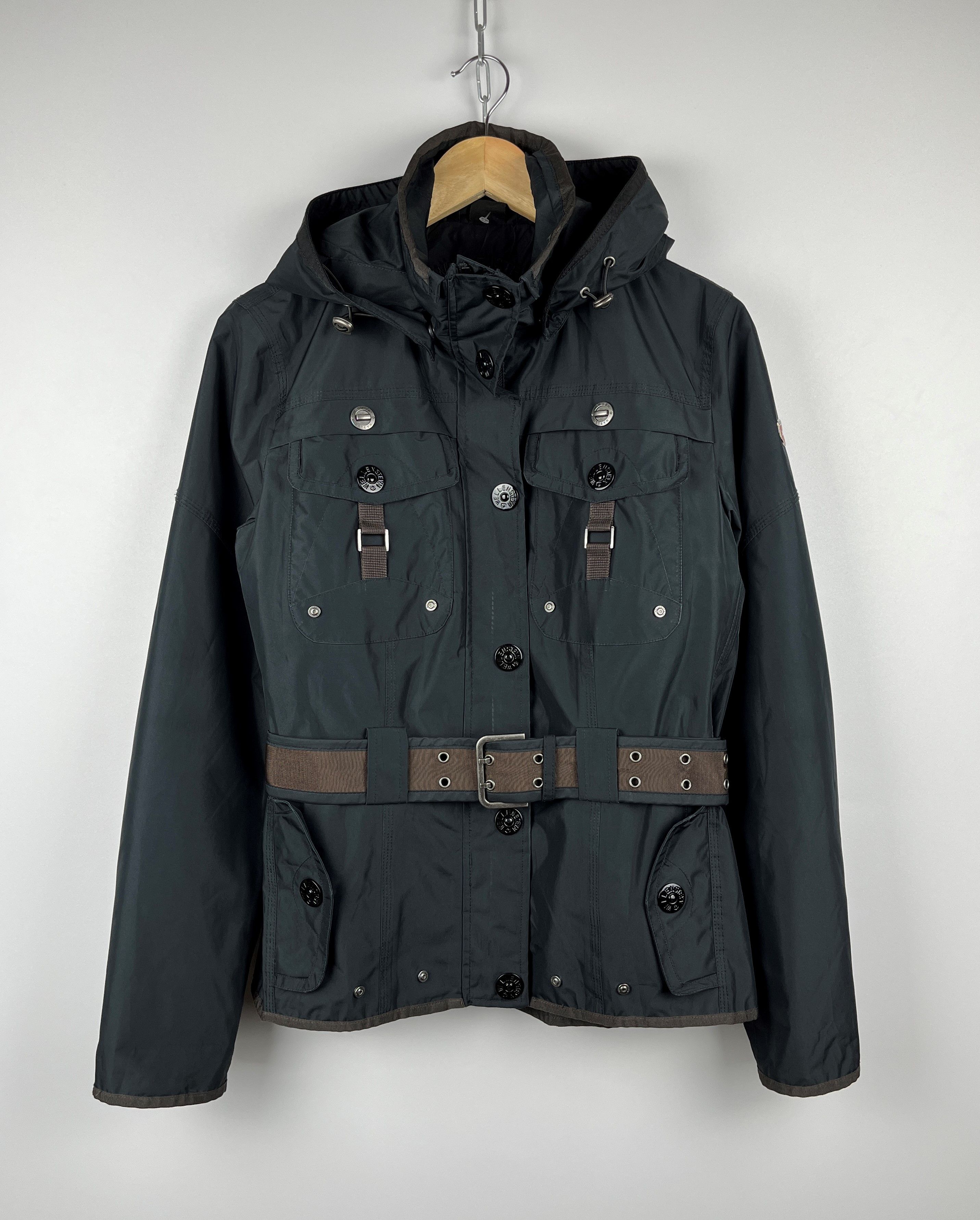 Wellensteyn Wallensteyn Chocolate Hooded Jacket Size M / US 6-8 / IT 42-44 - 1 Thumbnail