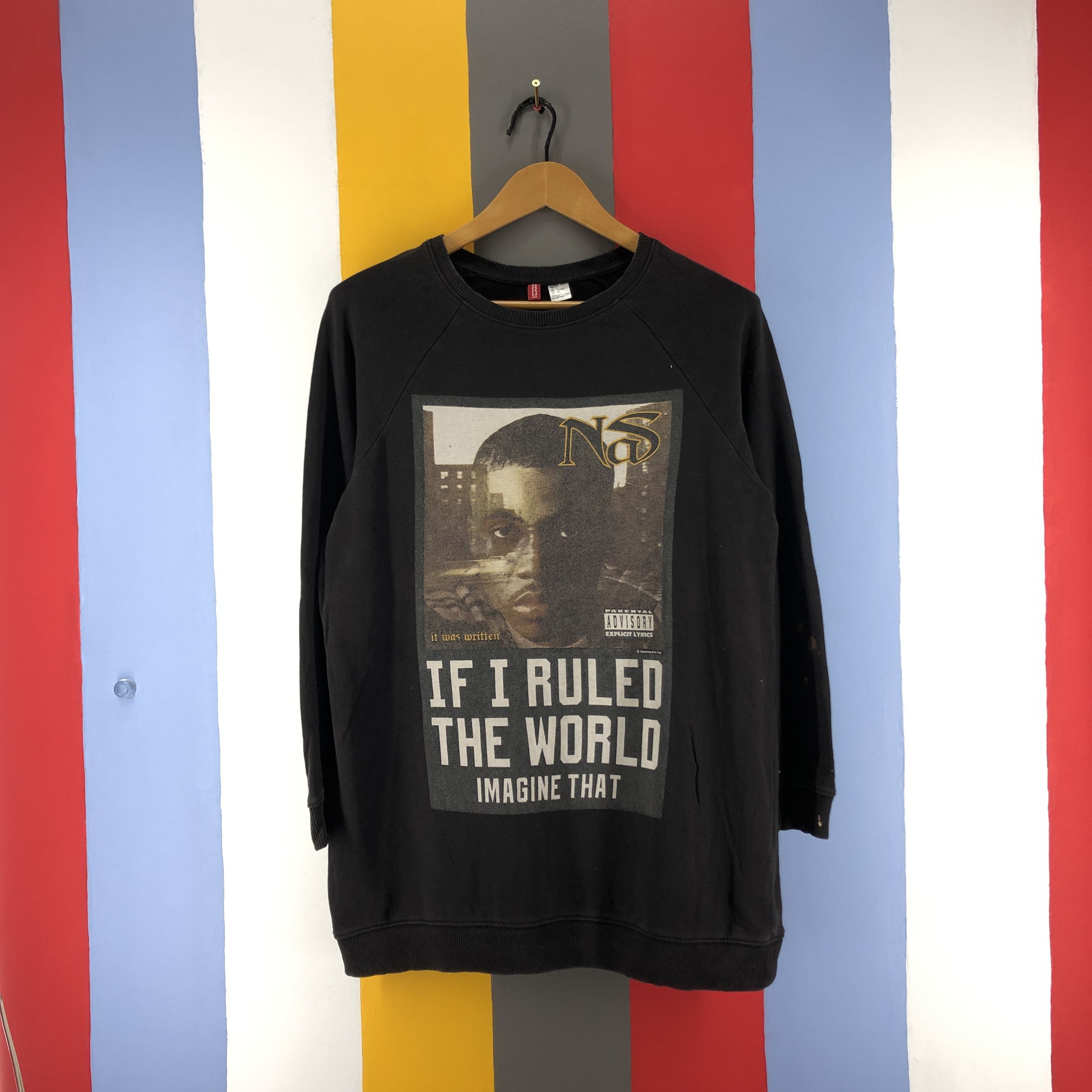 Divided MOMMA ANN INC by DIVIDED Crew Neck Sweatshirt #0787/P Size US S / EU 44-46 / 1 - 1 Thumbnail
