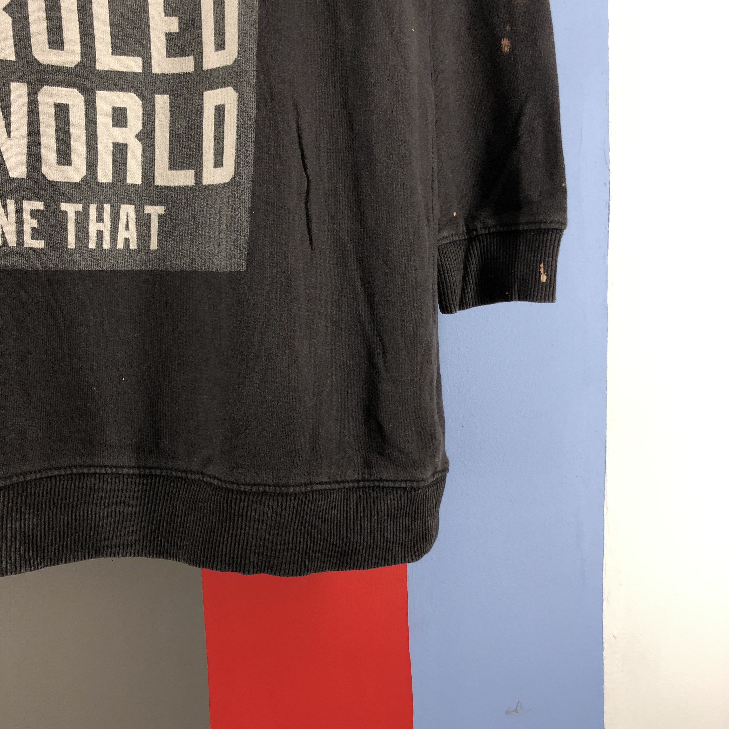Divided MOMMA ANN INC by DIVIDED Crew Neck Sweatshirt #0787/P Size US S / EU 44-46 / 1 - 4 Thumbnail