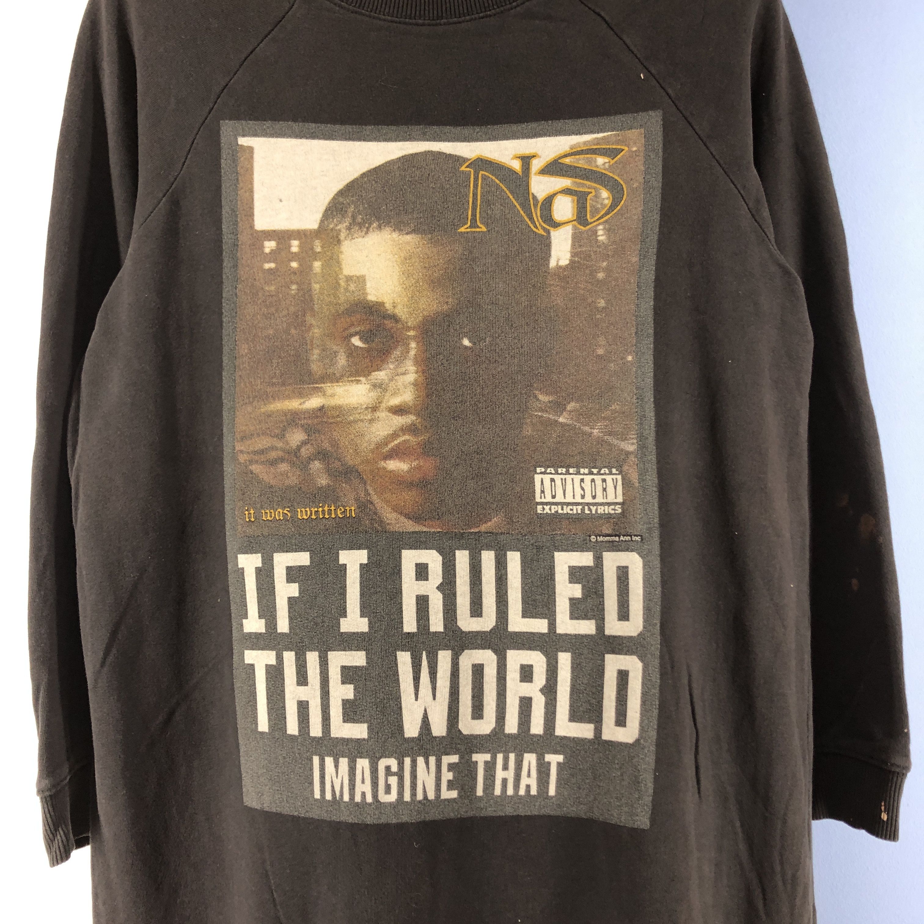 Divided MOMMA ANN INC by DIVIDED Crew Neck Sweatshirt #0787/P Size US S / EU 44-46 / 1 - 2 Thumbnail