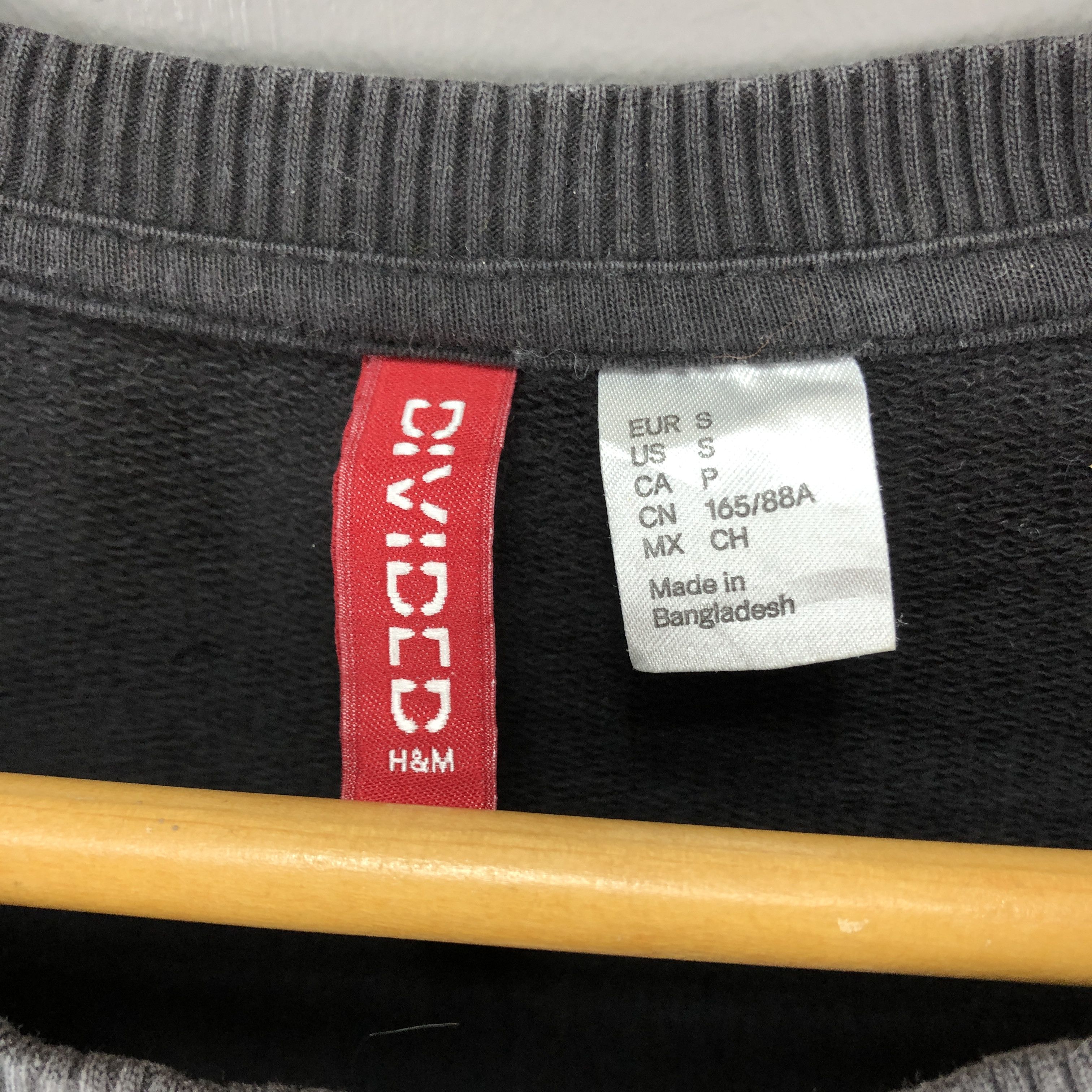 Divided MOMMA ANN INC by DIVIDED Crew Neck Sweatshirt #0787/P Size US S / EU 44-46 / 1 - 6 Thumbnail