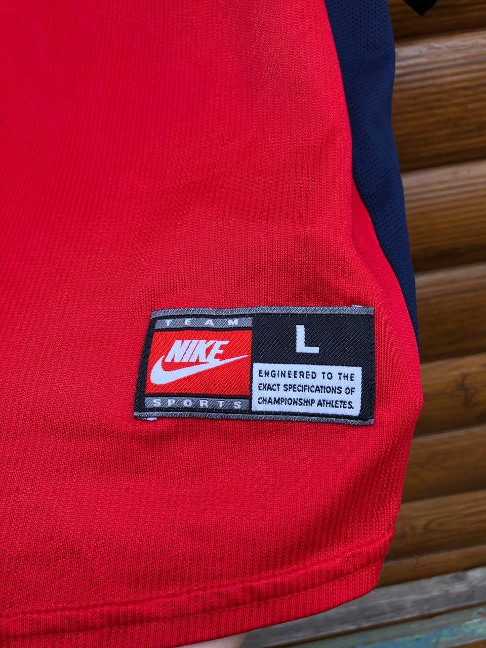 Nike × Vintage Vintage Nike GLASGOW RANGERS Away Shirt Jersey Scotland Size US L / EU 52-54 / 3 - 8 Thumbnail