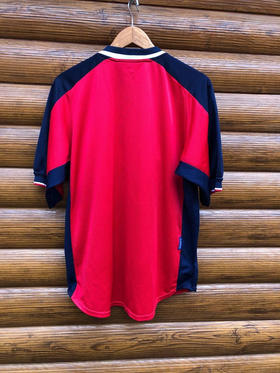 Nike × Vintage Vintage Nike GLASGOW RANGERS Away Shirt Jersey Scotland Size US L / EU 52-54 / 3 - 3 Thumbnail