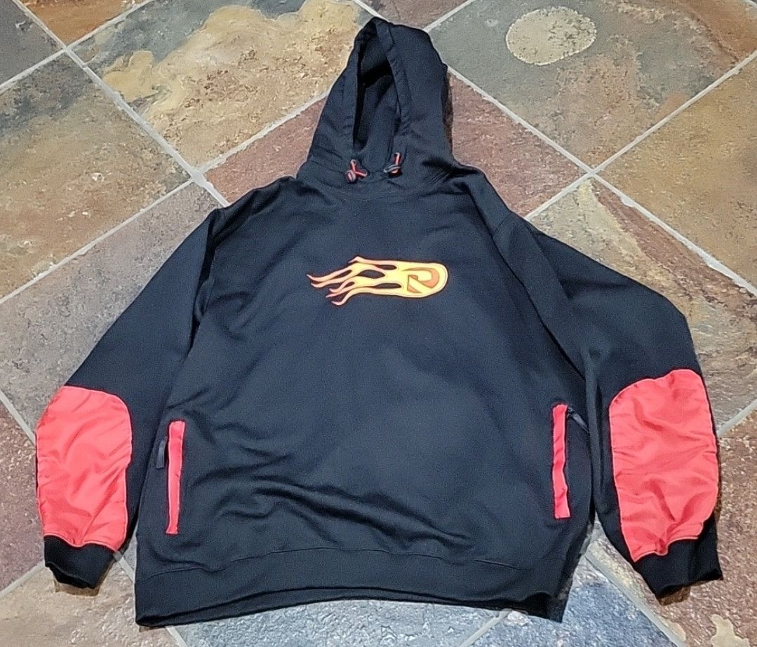 Rusty Vintage Rusty Surf Graphic Hoodie Rare RN76146 Grailed