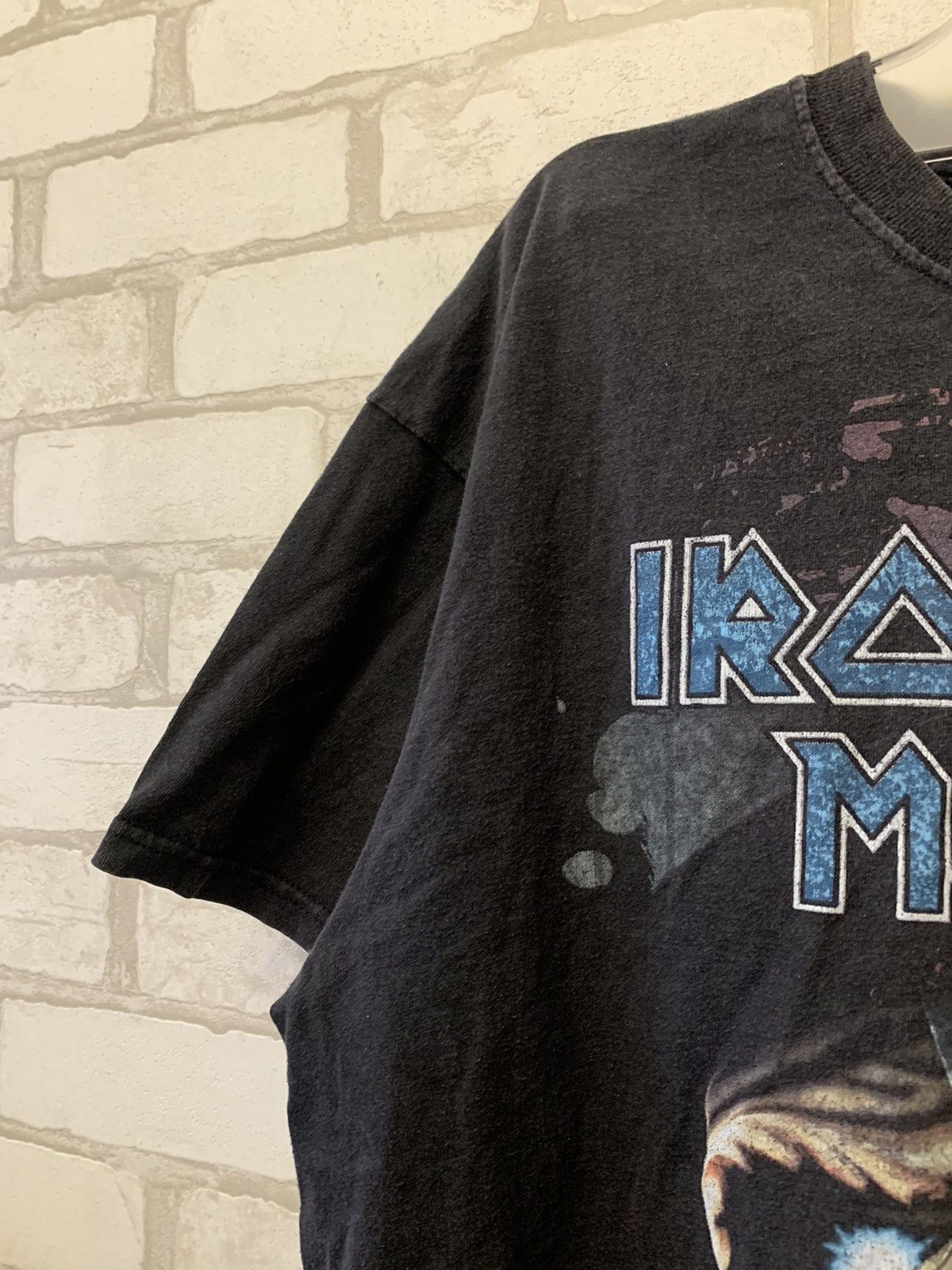 Iron Maiden Iron maiden vintage band tee big logo Size US XL / EU 56 / 4 - 7 Thumbnail