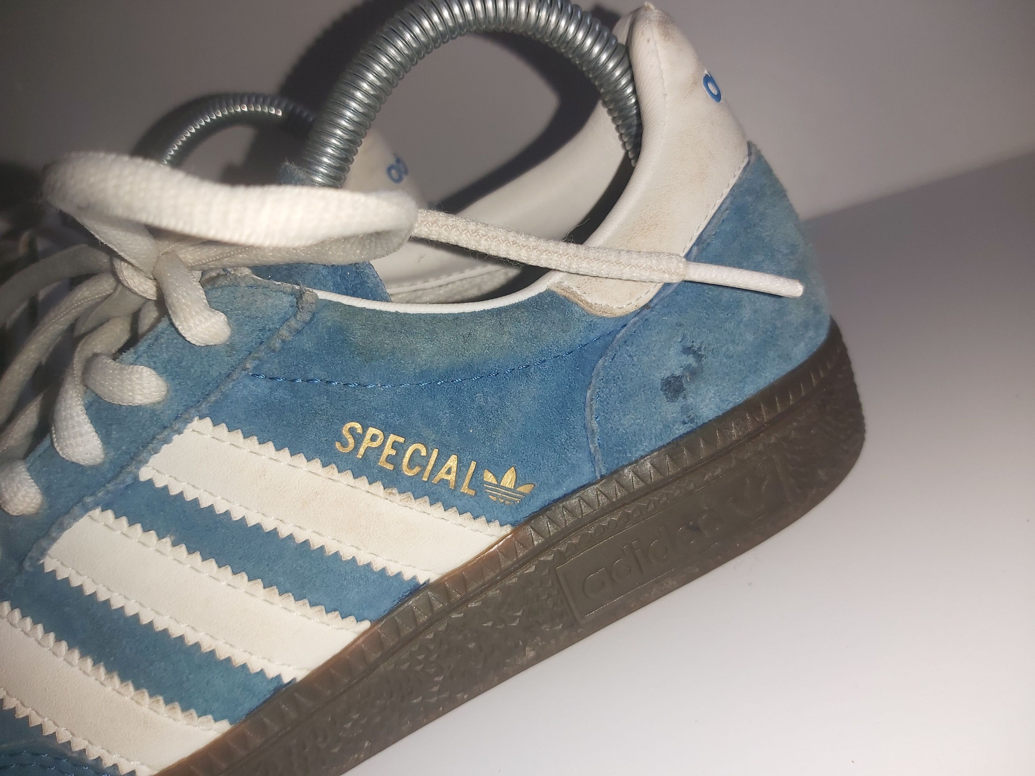Adidas × Vintage 38 2/3 Adidas Handball Spezial 5.5 Size US 5.5 / EU 38 - 18 Thumbnail
