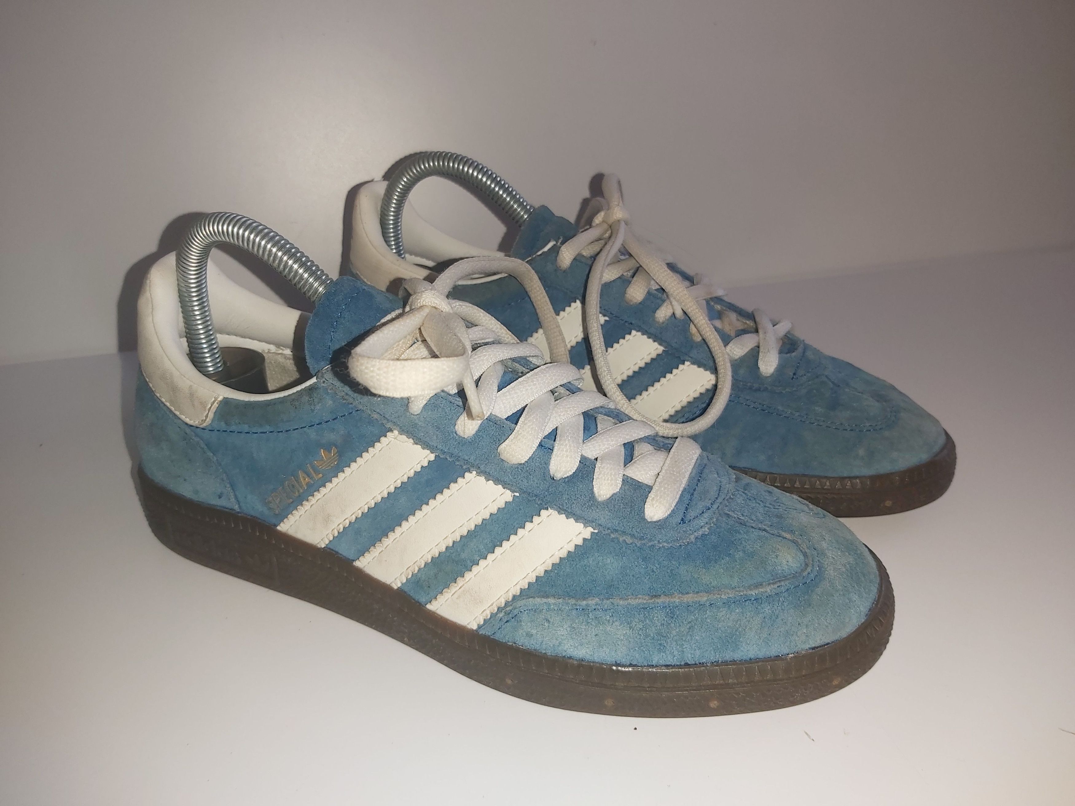 Adidas × Vintage 38 2/3 Adidas Handball Spezial 5.5 Size US 5.5 / EU 38 - 3 Thumbnail