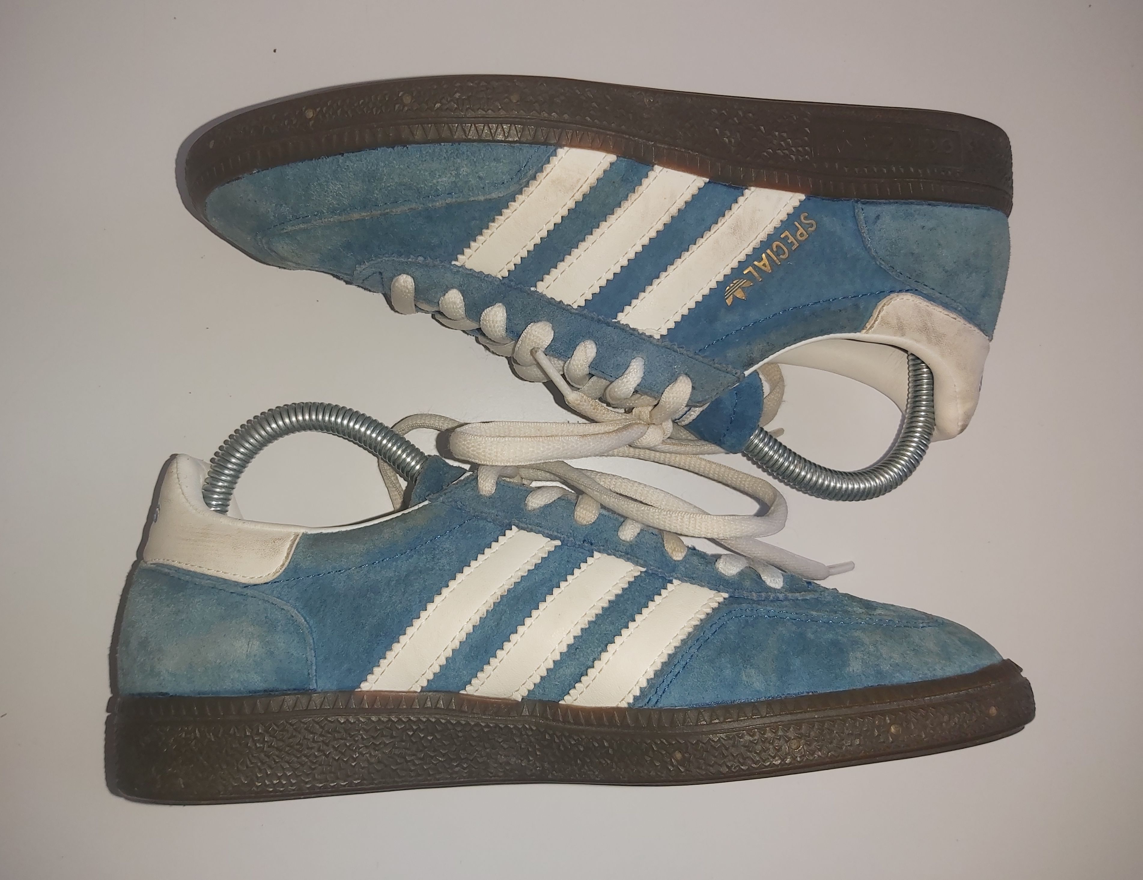 Adidas × Vintage 38 2/3 Adidas Handball Spezial 5.5 Size US 5.5 / EU 38 - 5 Thumbnail