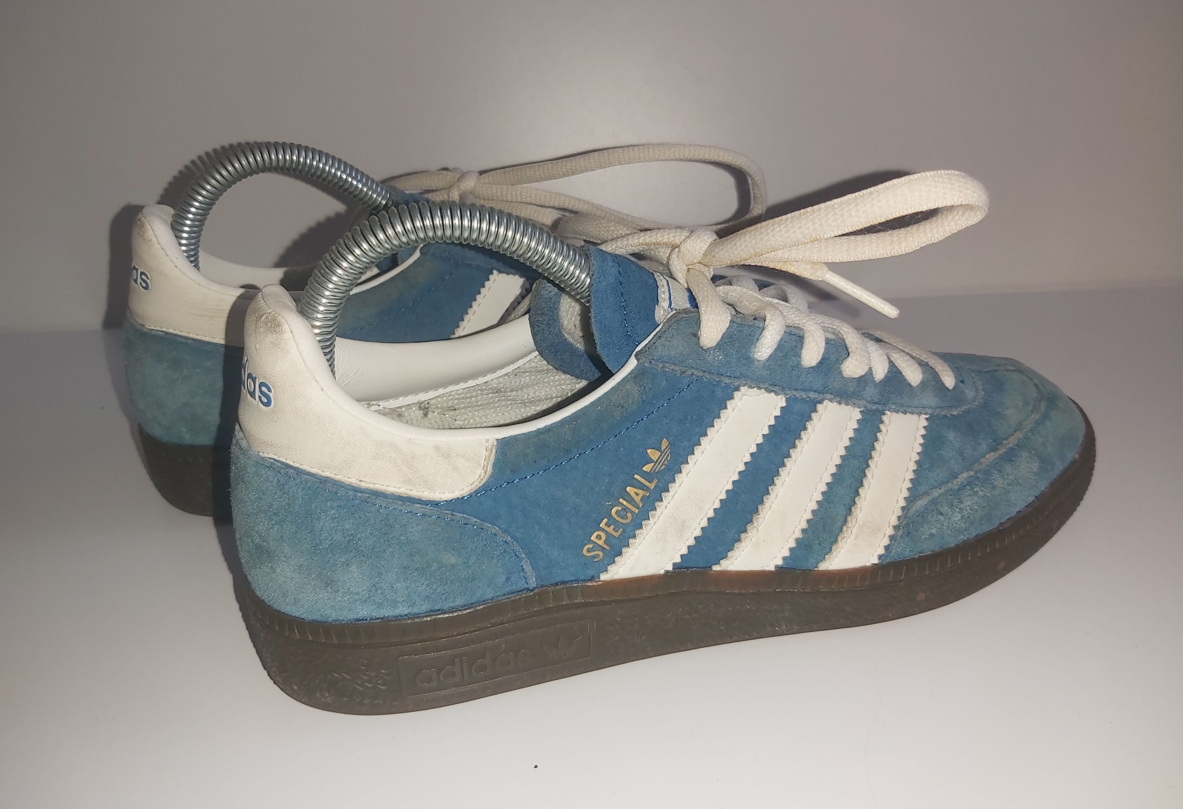 Adidas × Vintage 38 2/3 Adidas Handball Spezial 5.5 Size US 5.5 / EU 38 - 2 Thumbnail