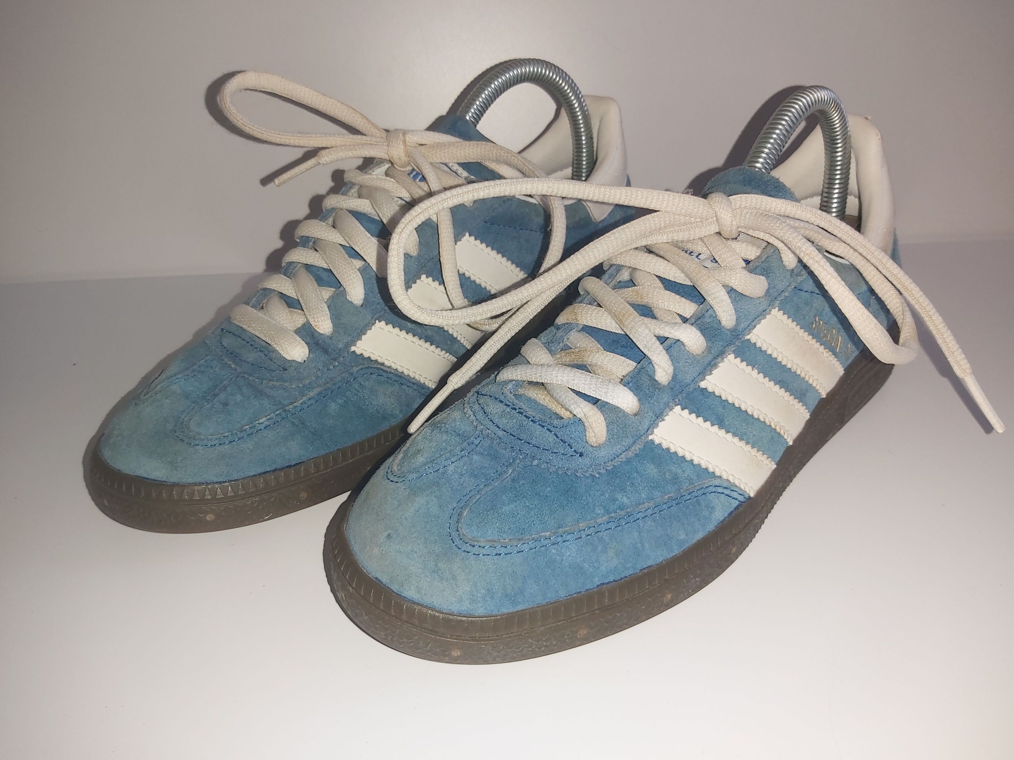 Adidas × Vintage 38 2/3 Adidas Handball Spezial 5.5 Size US 5.5 / EU 38 - 6 Thumbnail