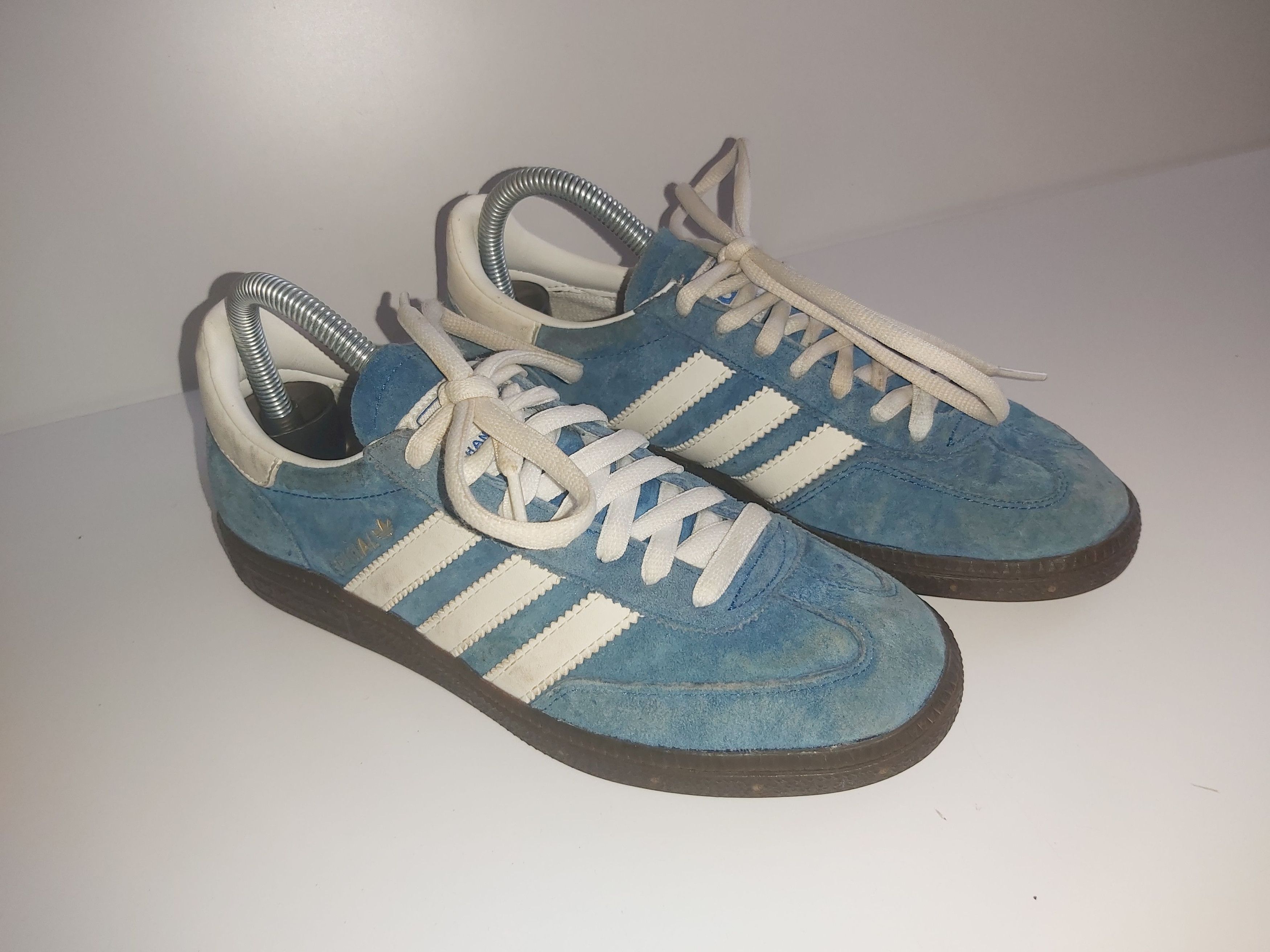 Adidas × Vintage 38 2/3 Adidas Handball Spezial 5.5 Size US 5.5 / EU 38 - 1 Thumbnail