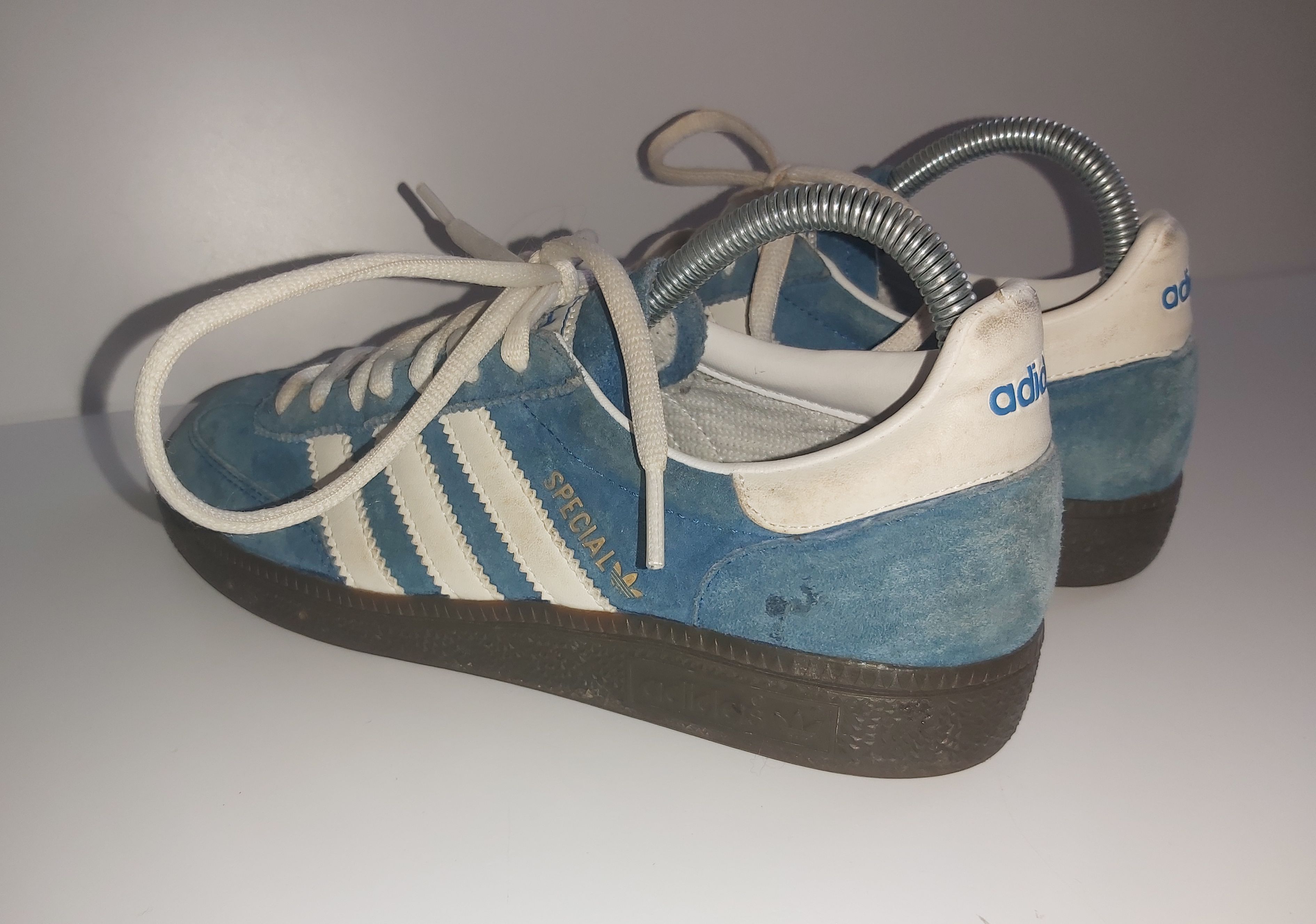 Adidas × Vintage 38 2/3 Adidas Handball Spezial 5.5 Size US 5.5 / EU 38 - 9 Thumbnail