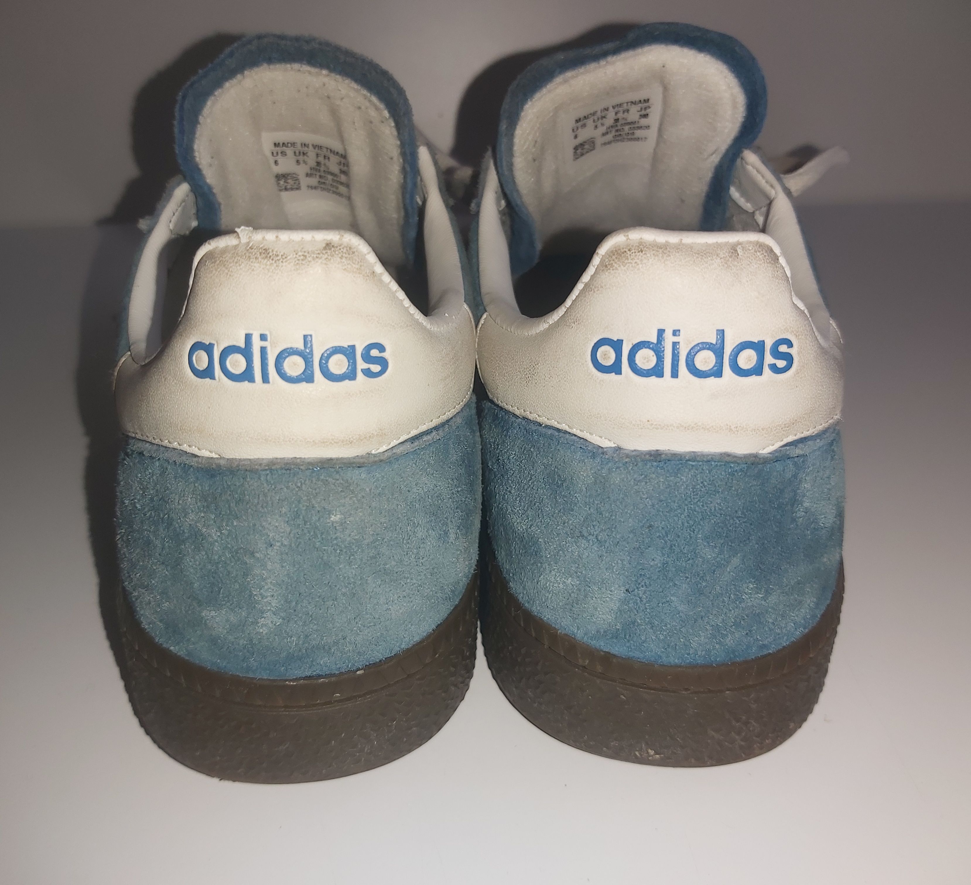Adidas × Vintage 38 2/3 Adidas Handball Spezial 5.5 Size US 5.5 / EU 38 - 14 Thumbnail