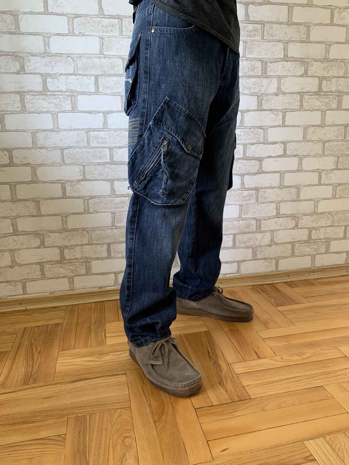 G-Star G star raw vintage denim bondage cargo pants Size US 31 - 4 Thumbnail