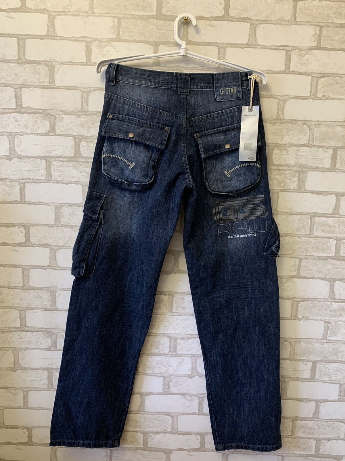 G-Star G star raw vintage denim bondage cargo pants Size US 31 - 9 Thumbnail