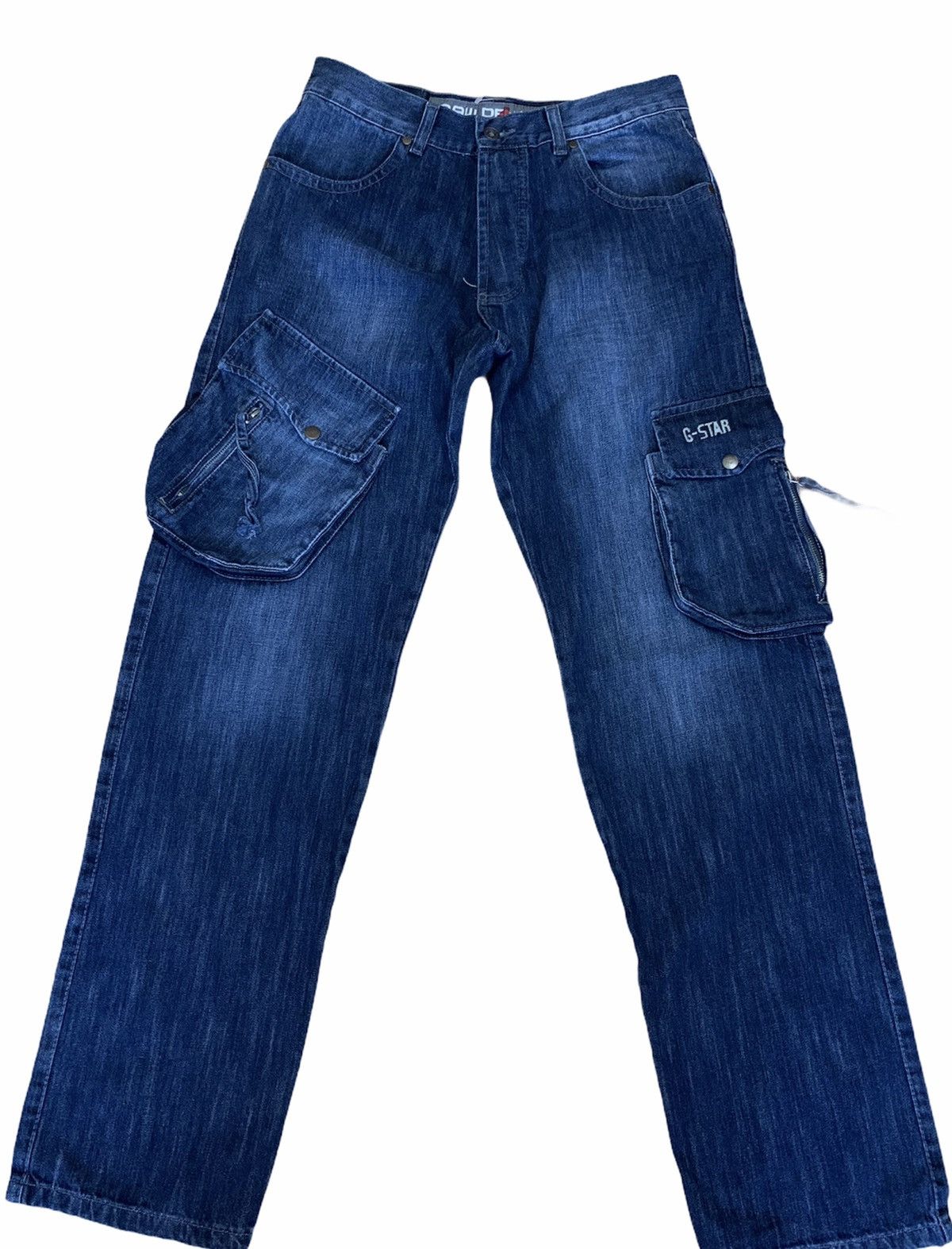 G-Star G star raw vintage denim bondage cargo pants Size US 31 - 5 Thumbnail