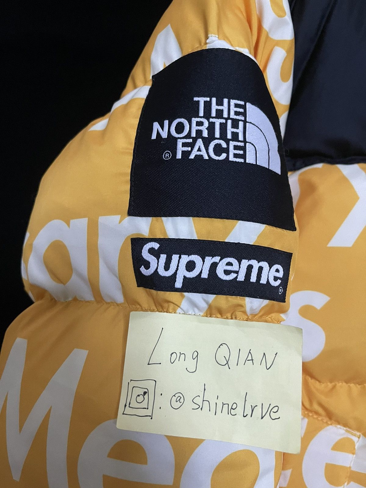 Supreme × The North Face Supreme tnf north face bamn by any means nuptse Jacket Size US M / EU 48-50 / 2 - 6 Thumbnail