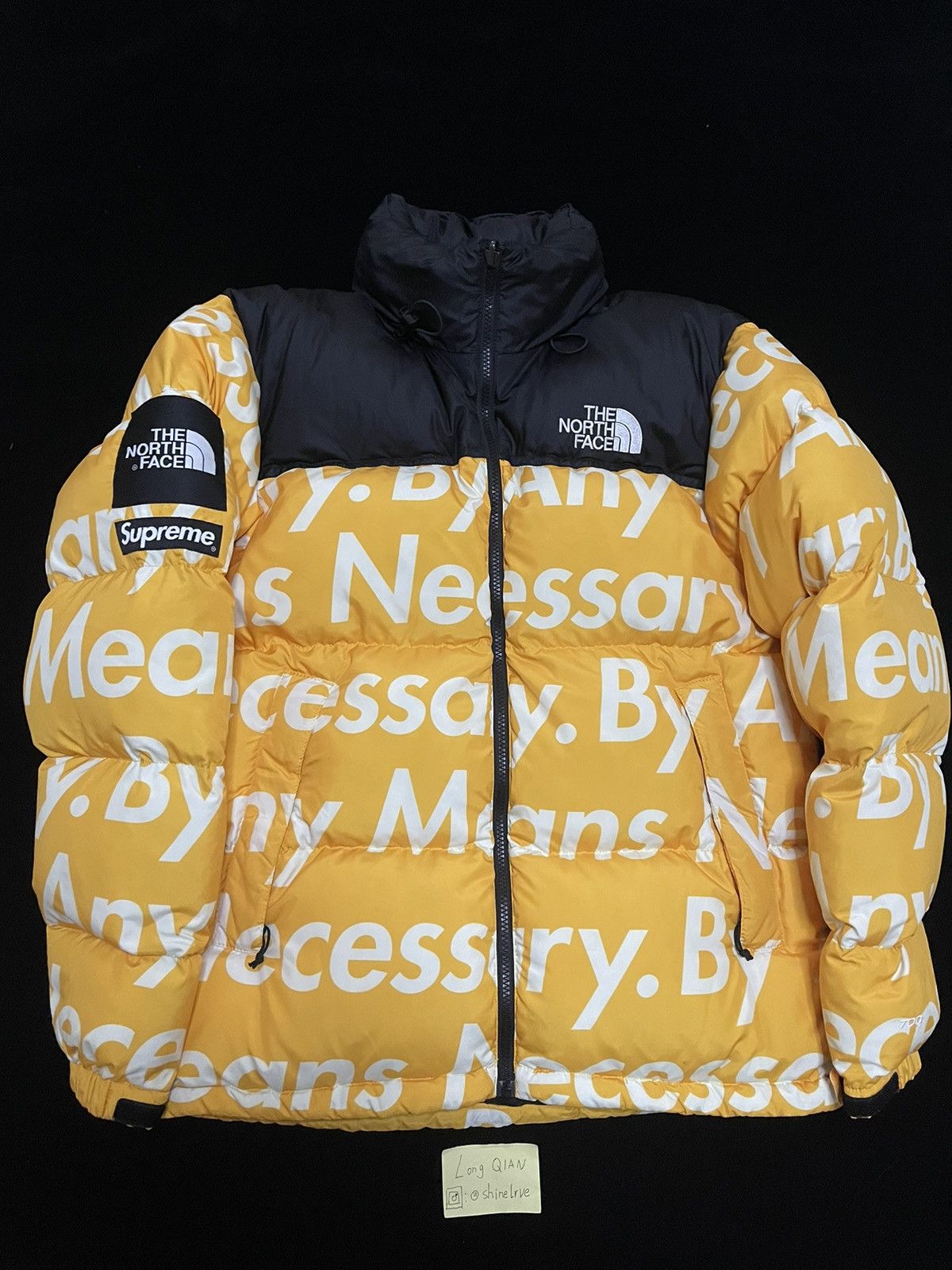 Supreme × The North Face Supreme tnf north face bamn by any means ...