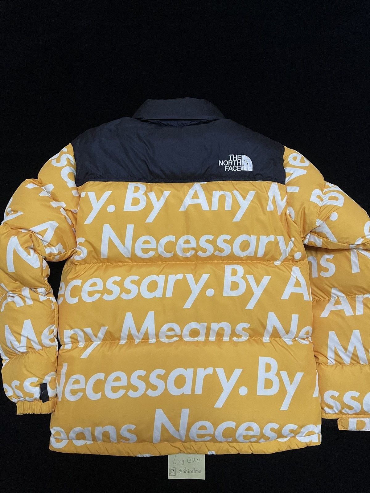 Supreme × The North Face Supreme tnf north face bamn by any means nuptse Jacket Size US M / EU 48-50 / 2 - 2 Thumbnail