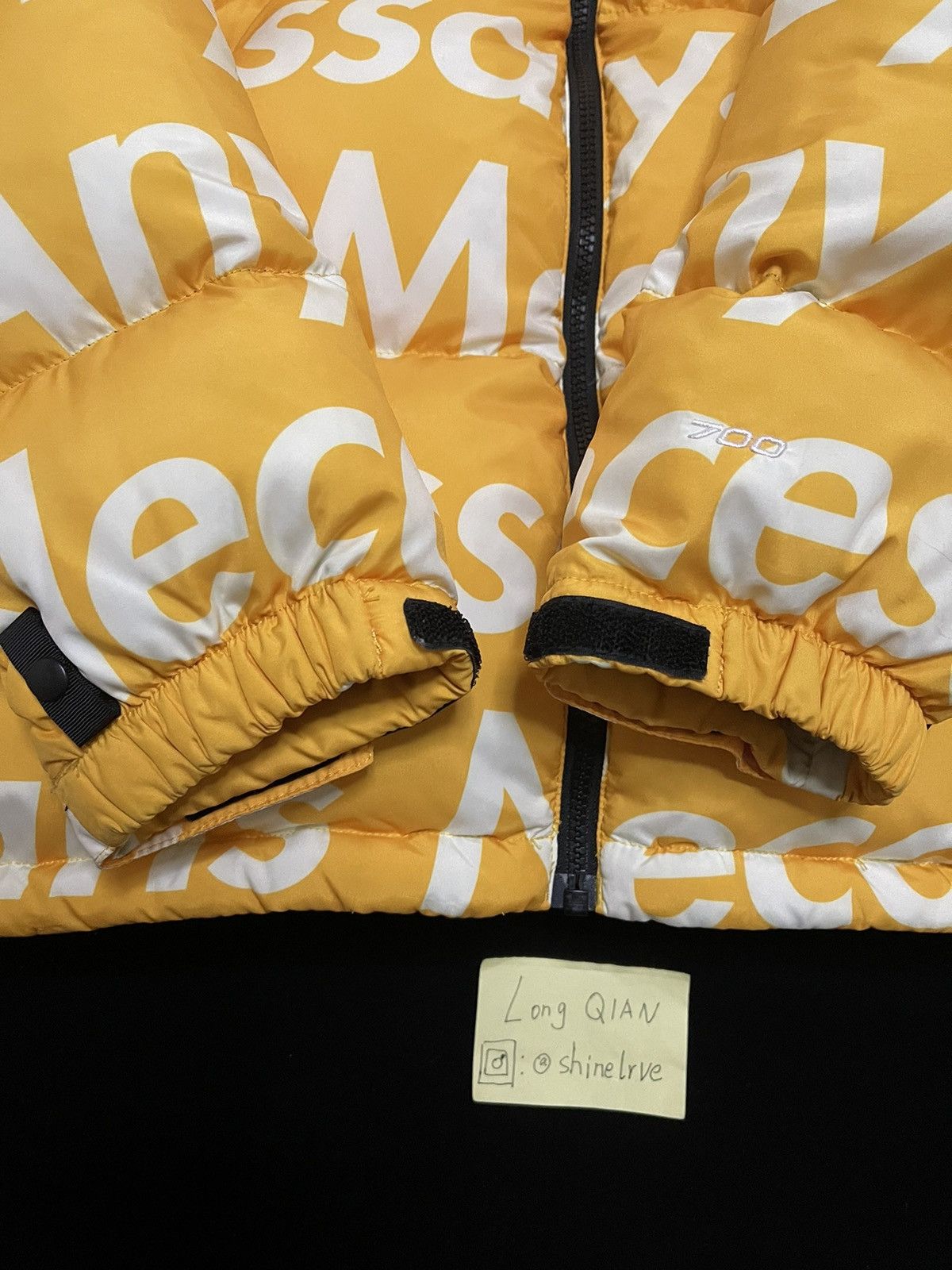 Supreme × The North Face Supreme tnf north face bamn by any means nuptse Jacket Size US M / EU 48-50 / 2 - 7 Thumbnail