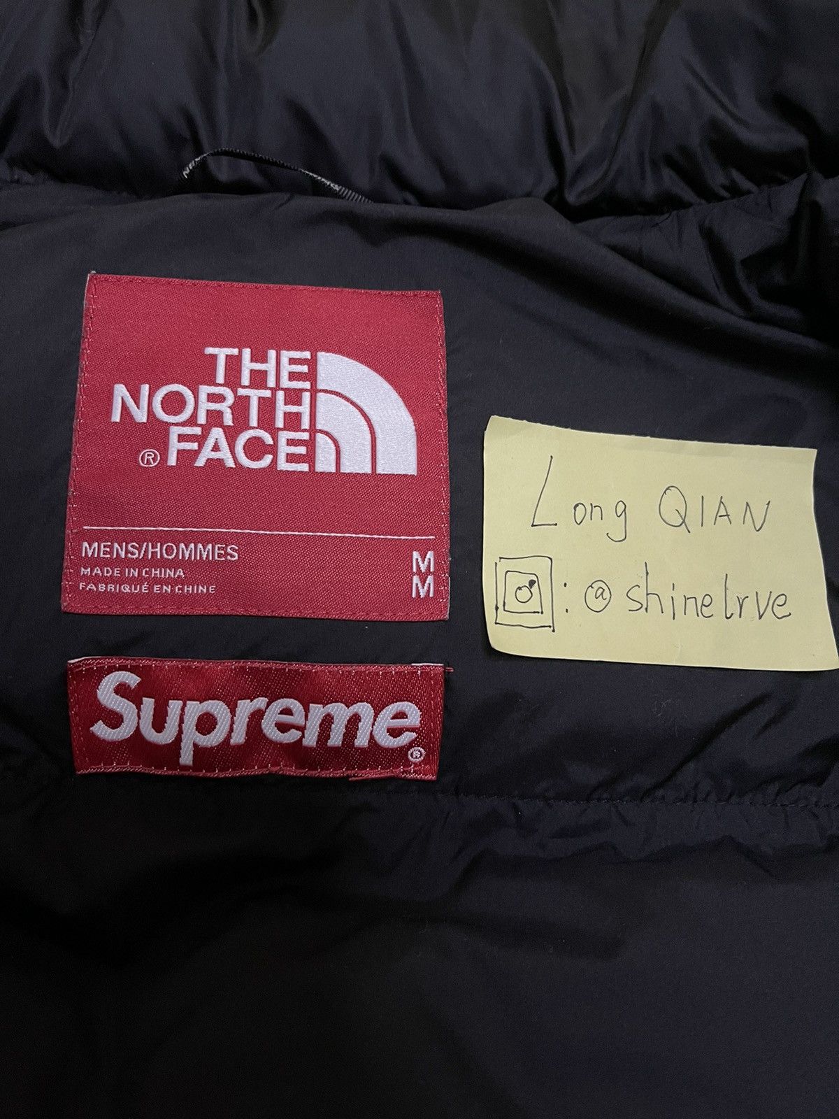 Supreme × The North Face Supreme tnf north face bamn by any means nuptse Jacket Size US M / EU 48-50 / 2 - 3 Thumbnail