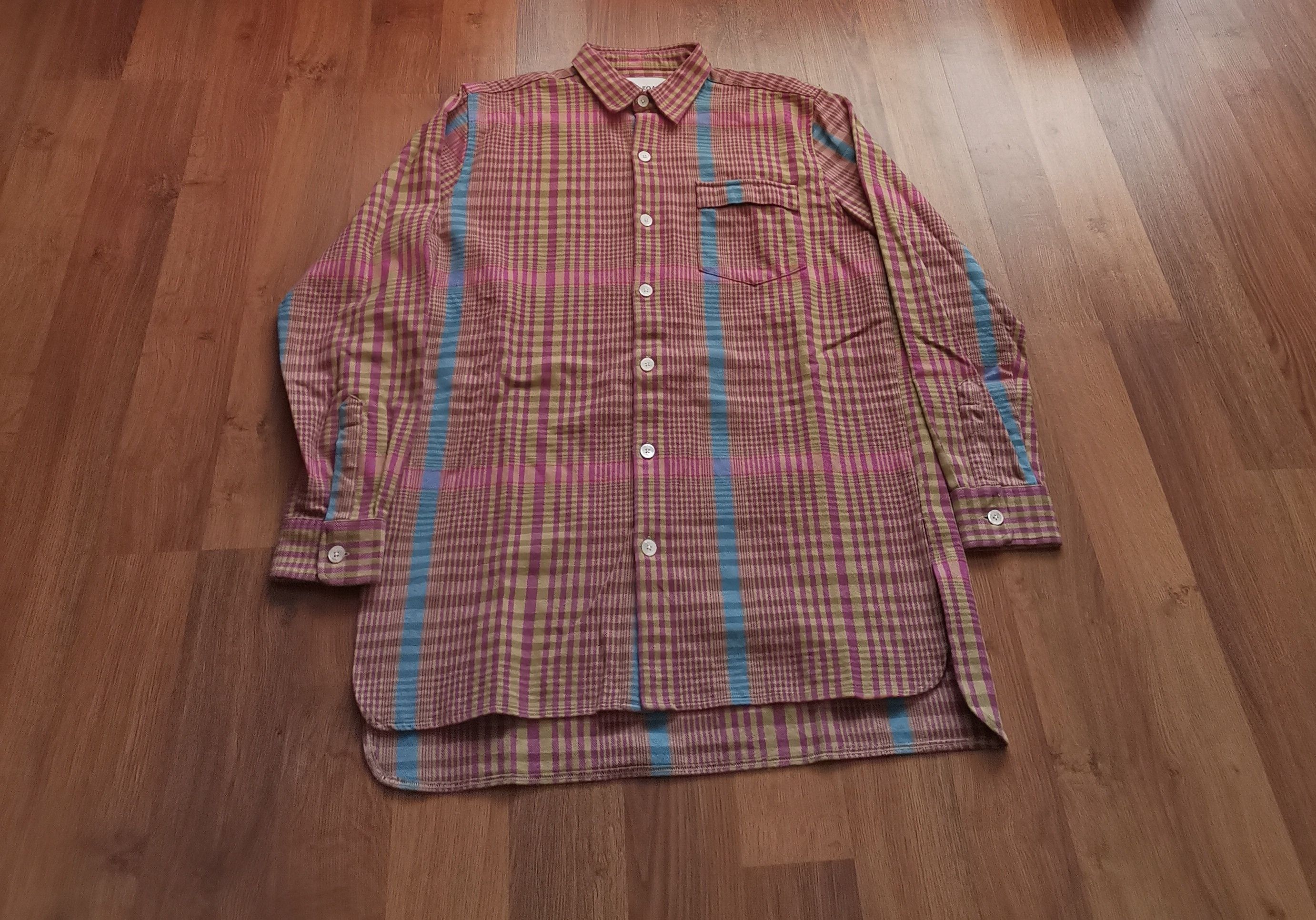 Our Legacy Tartan Coat Shirt