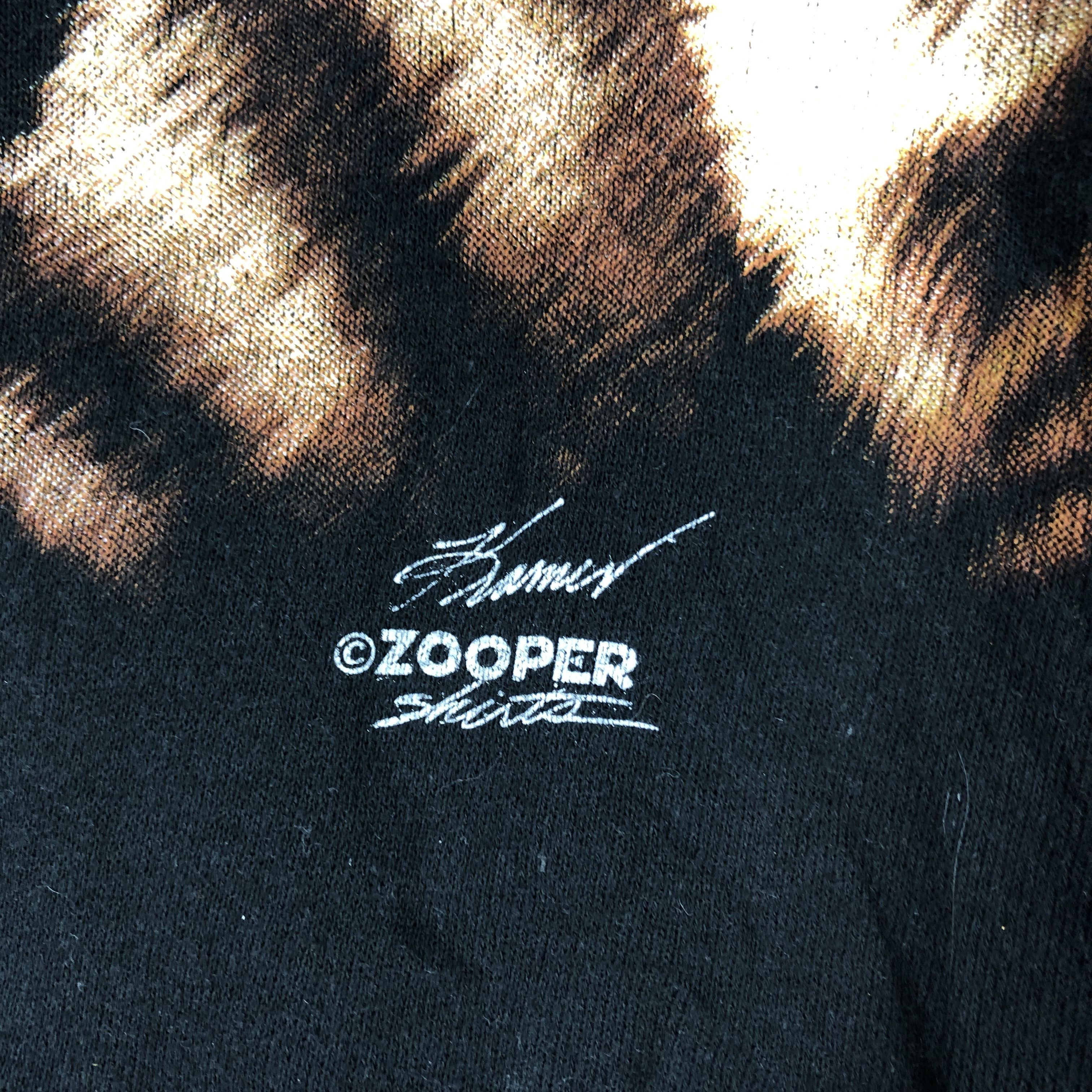Lee 90s Tiger Of MINNESOTA ZOO Crew Neck Sweatshirt #2584-92 Size US M / EU 48-50 / 2 - 4 Thumbnail