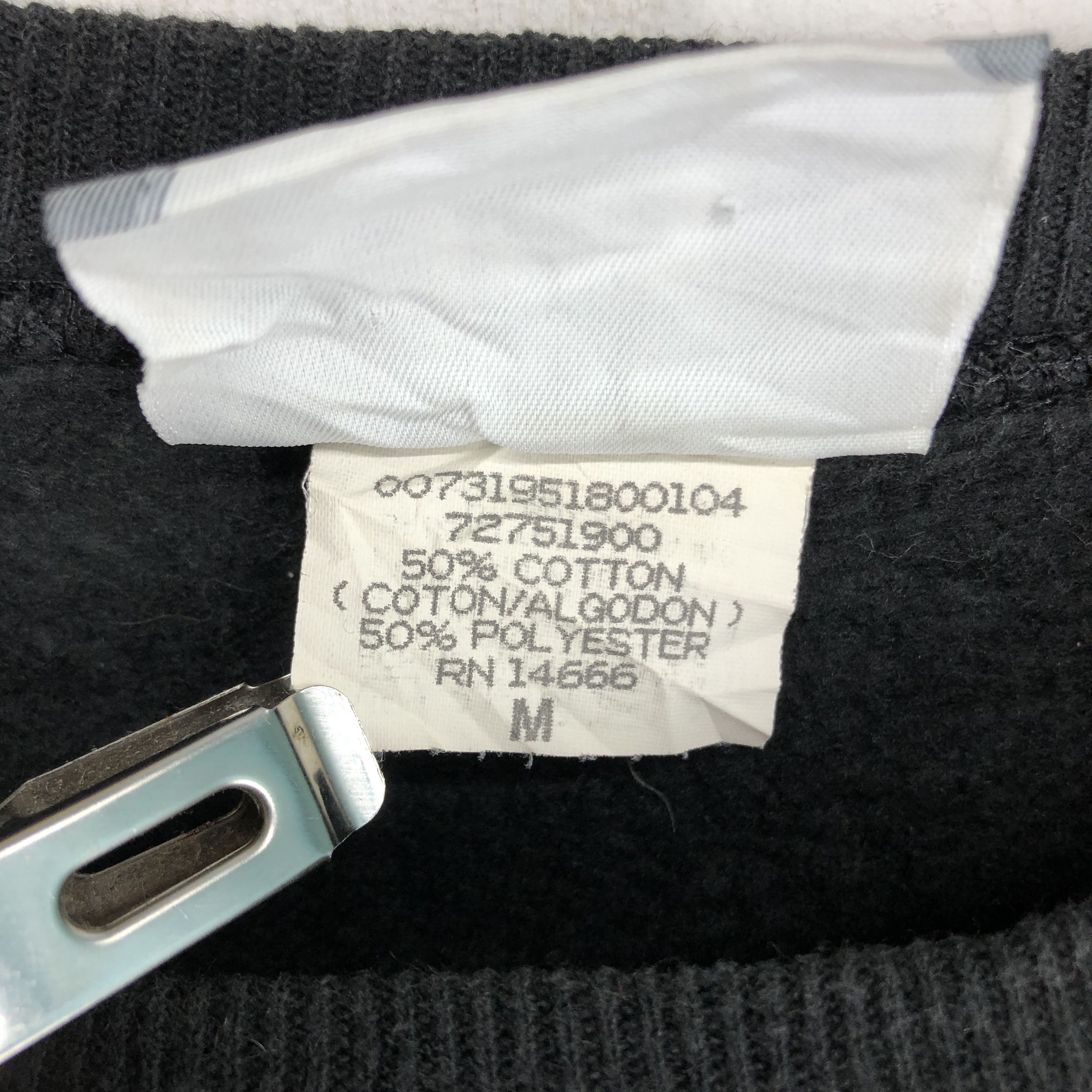 Lee 90s Tiger Of MINNESOTA ZOO Crew Neck Sweatshirt #2584-92 Size US M / EU 48-50 / 2 - 7 Thumbnail