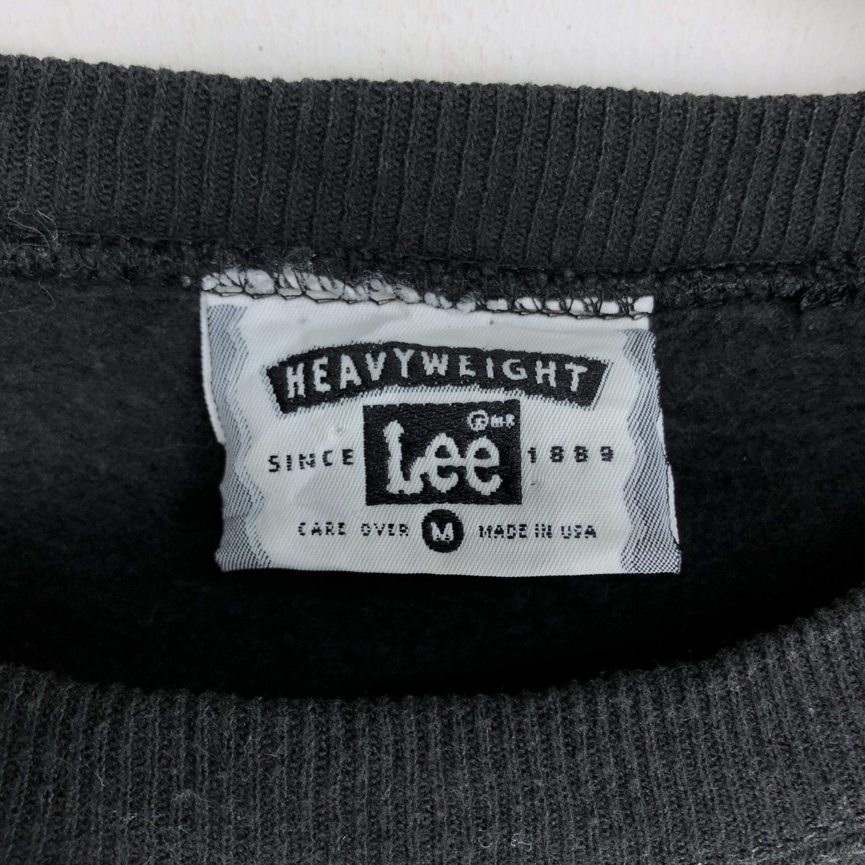 Lee 90s Tiger Of MINNESOTA ZOO Crew Neck Sweatshirt #2584-92 Size US M / EU 48-50 / 2 - 6 Thumbnail