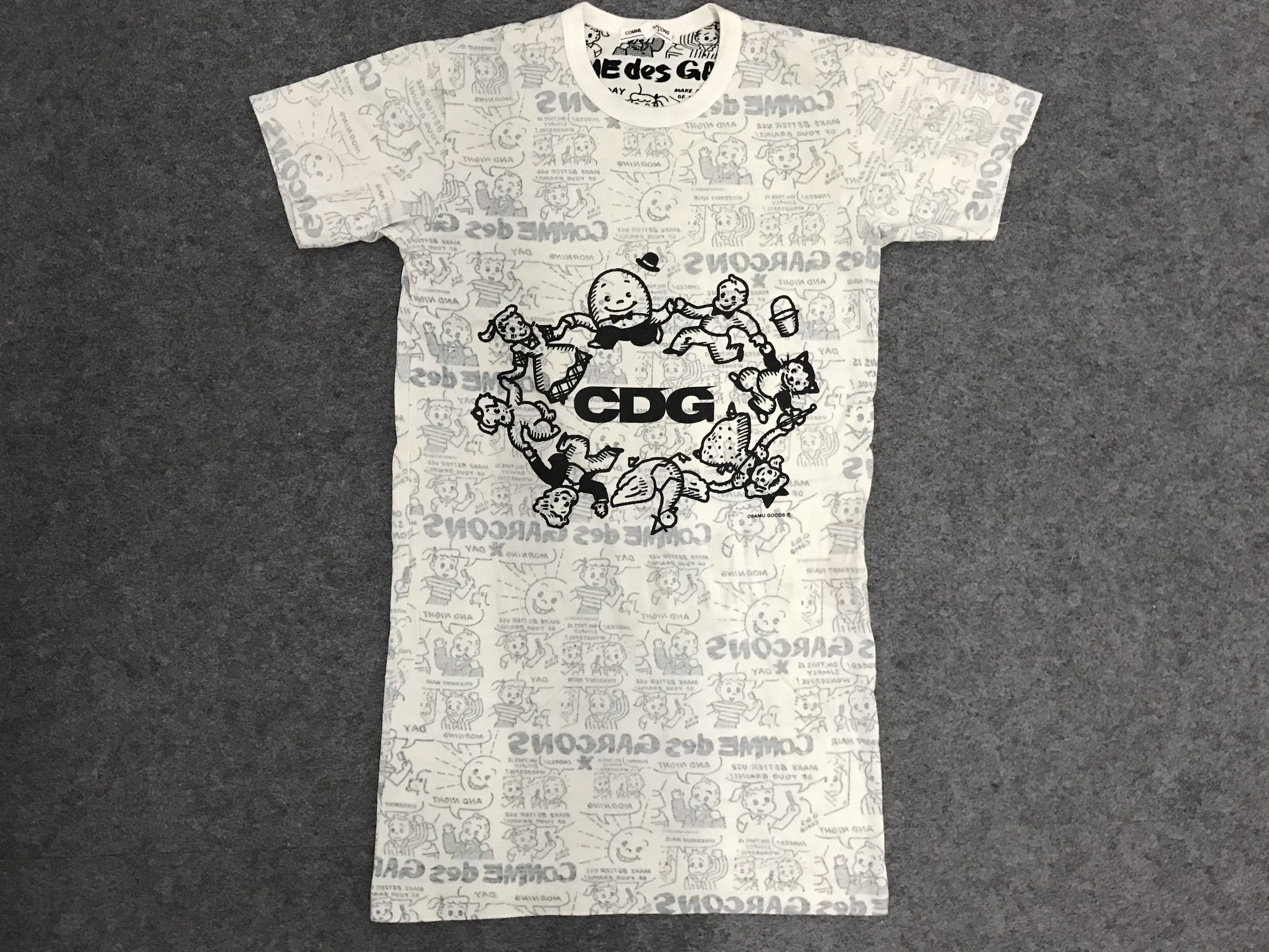 Comme Des Garcons X Cosmos Merchandising SS tee AD2017