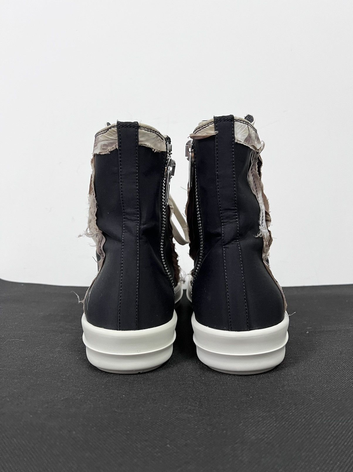 Rick Owens Drkshdw Rick owens drkshdw ramones high top sneakers sz42 Size US 9 / EU 42 - 8 Thumbnail
