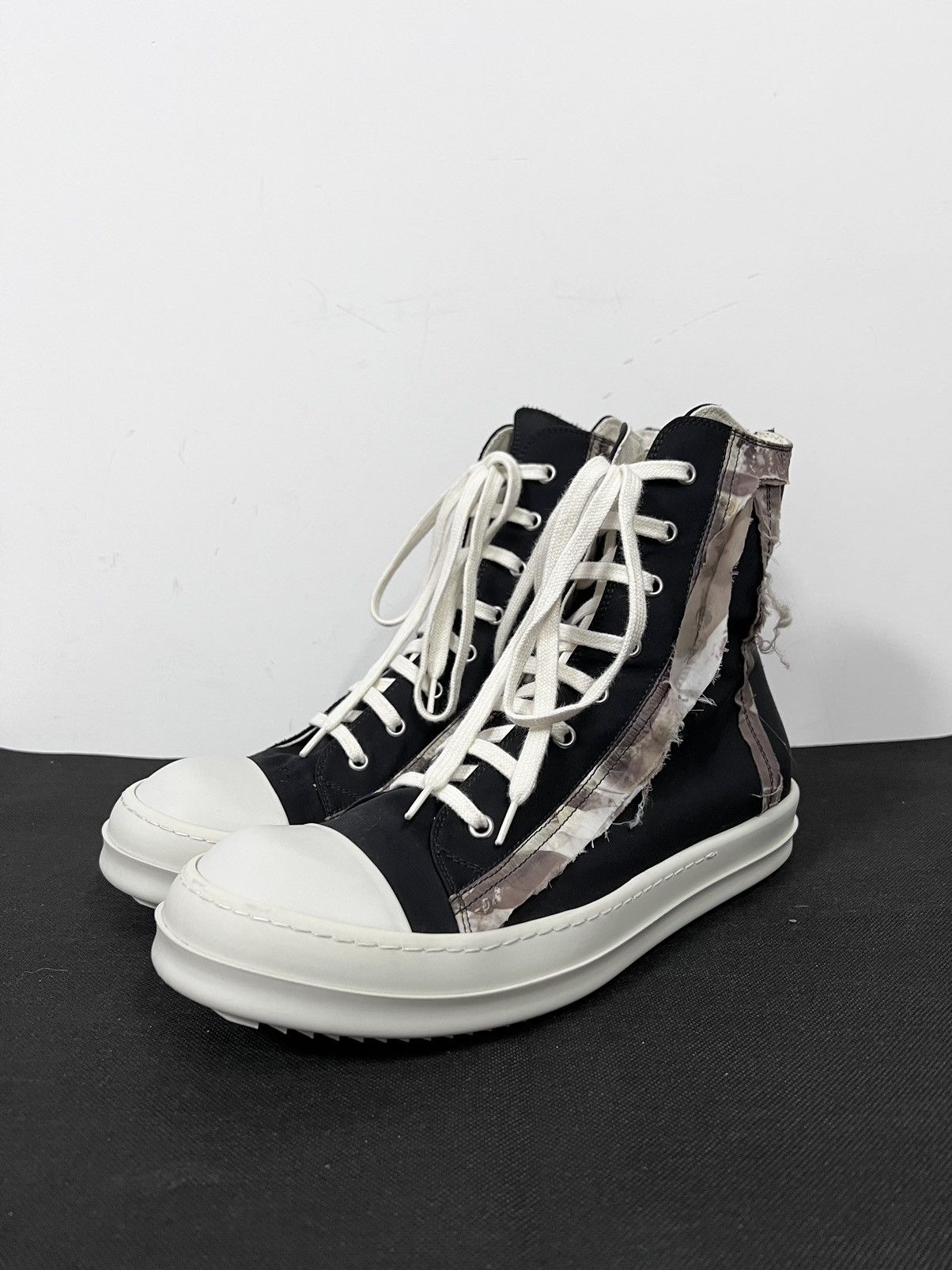 Rick Owens × Rick Owens Drkshdw Rick owens drkshdw ramones