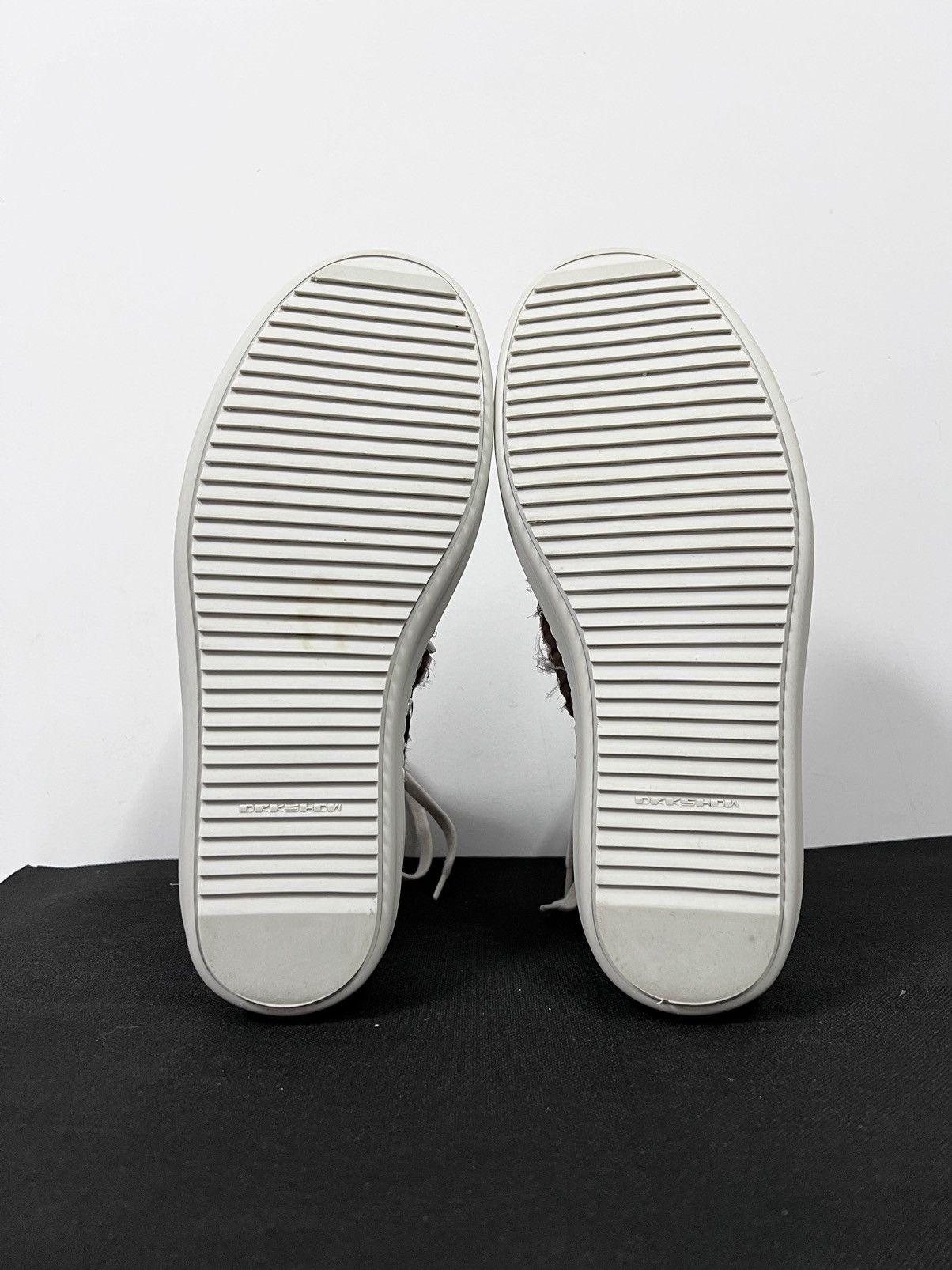 Rick Owens Drkshdw Rick owens drkshdw ramones high top sneakers sz42 Size US 9 / EU 42 - 7 Thumbnail