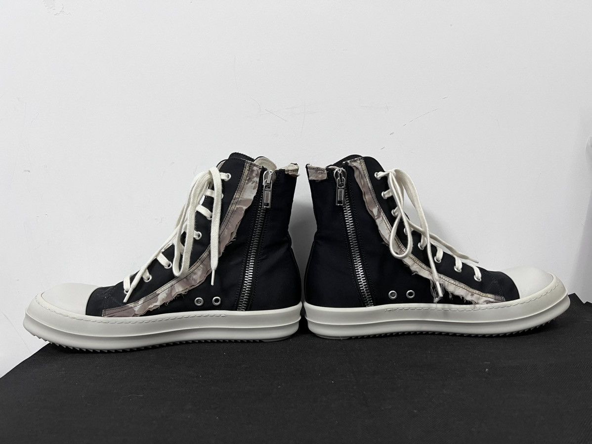 Rick Owens Drkshdw Rick owens drkshdw ramones high top sneakers sz42 Size US 9 / EU 42 - 6 Thumbnail