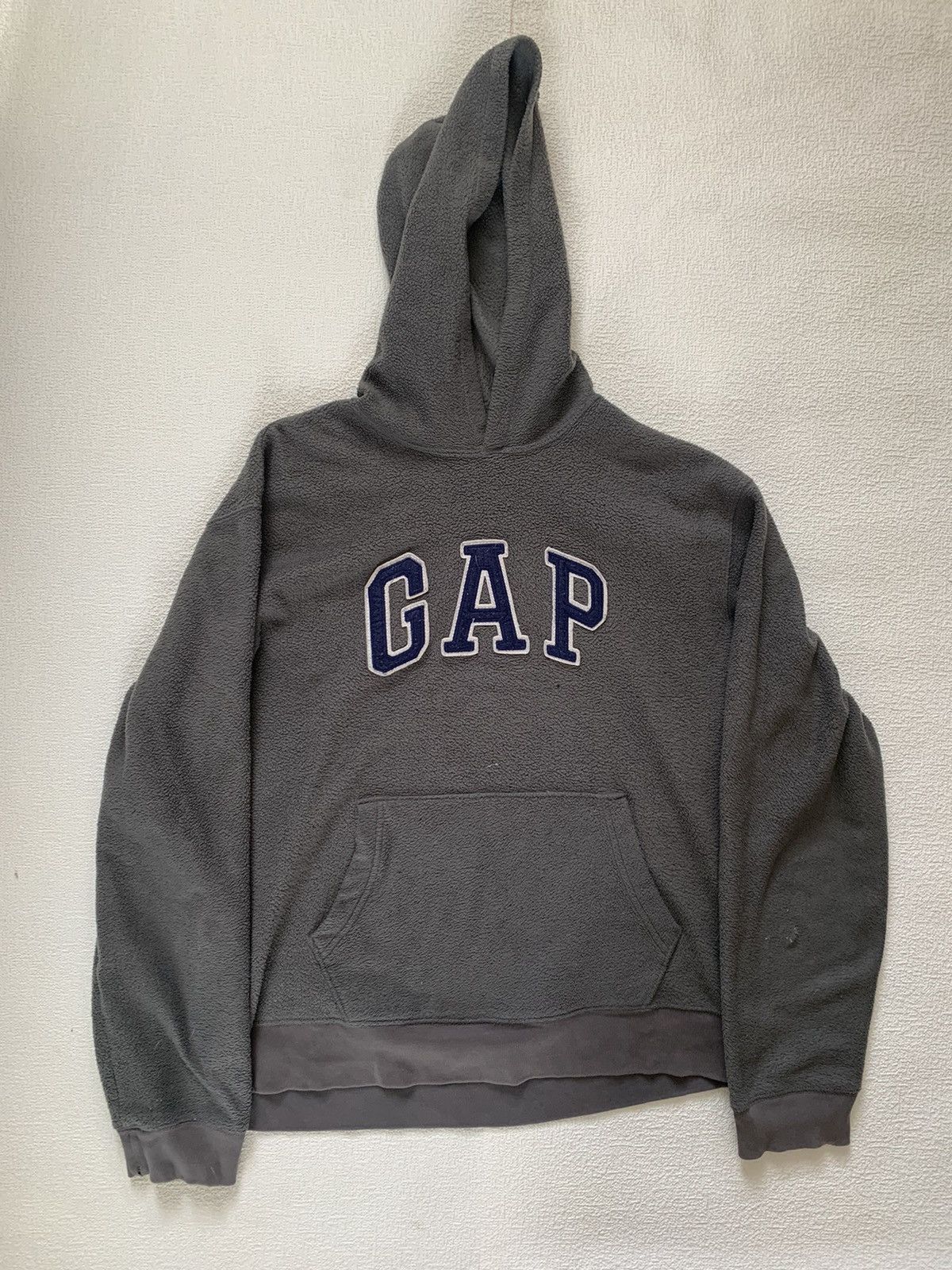Gap vintage fleece big logo hoodie
