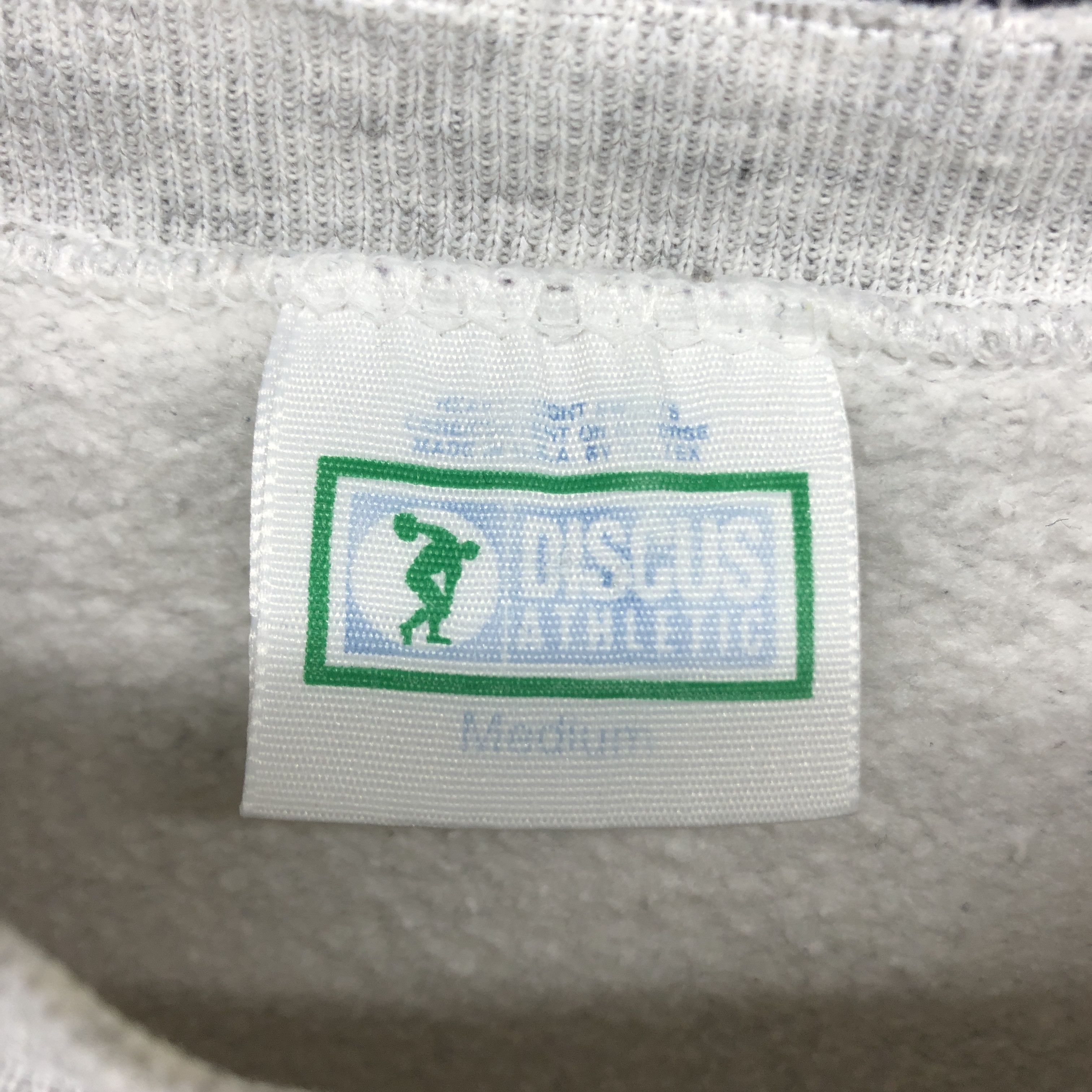 Vintage 90s Sausage Recipes by DISCUSS ATHLETIC Sweatshirt #0419/R Size US M / EU 48-50 / 2 - 8 Thumbnail