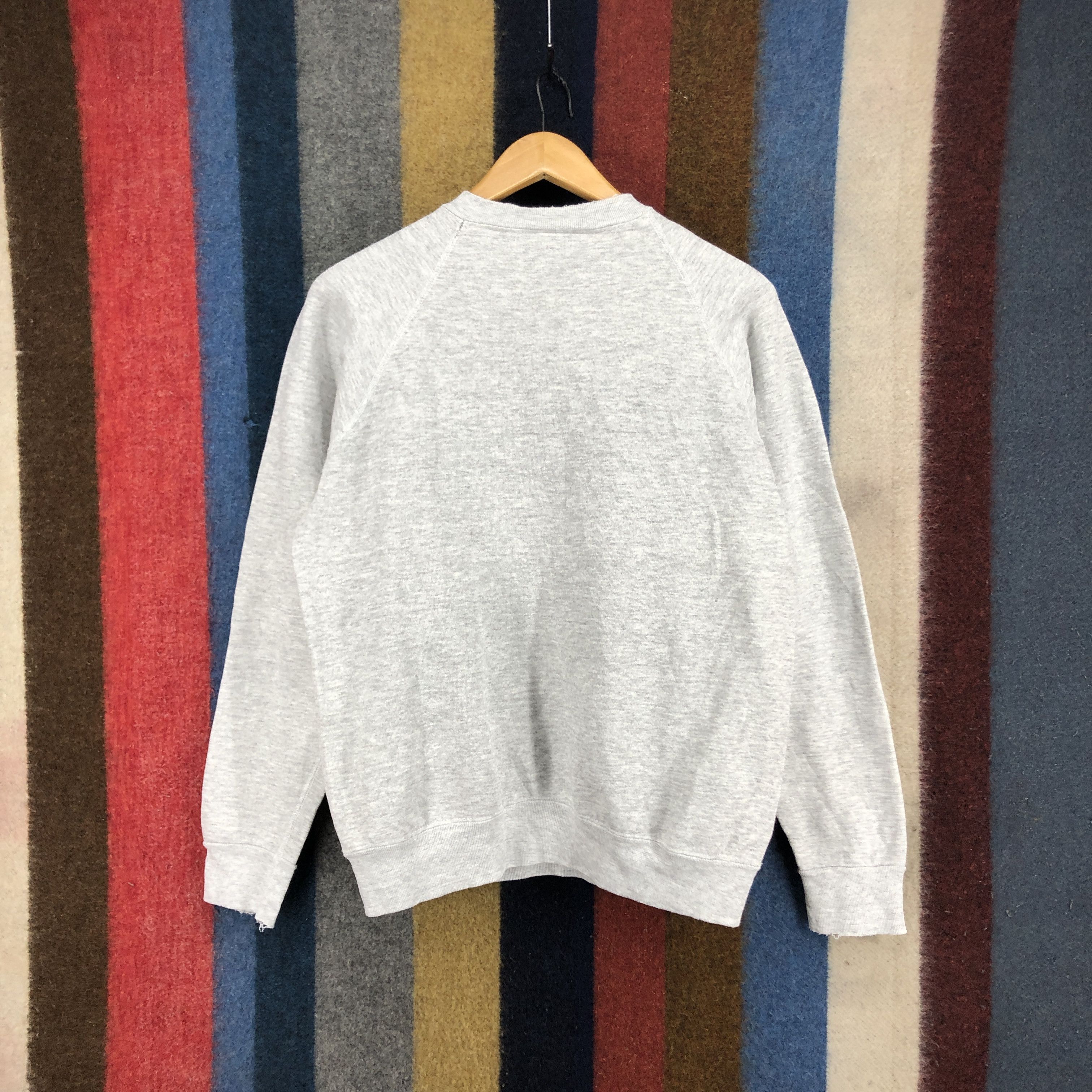 Vintage 90s Sausage Recipes by DISCUSS ATHLETIC Sweatshirt #0419/R Size US M / EU 48-50 / 2 - 10 Thumbnail