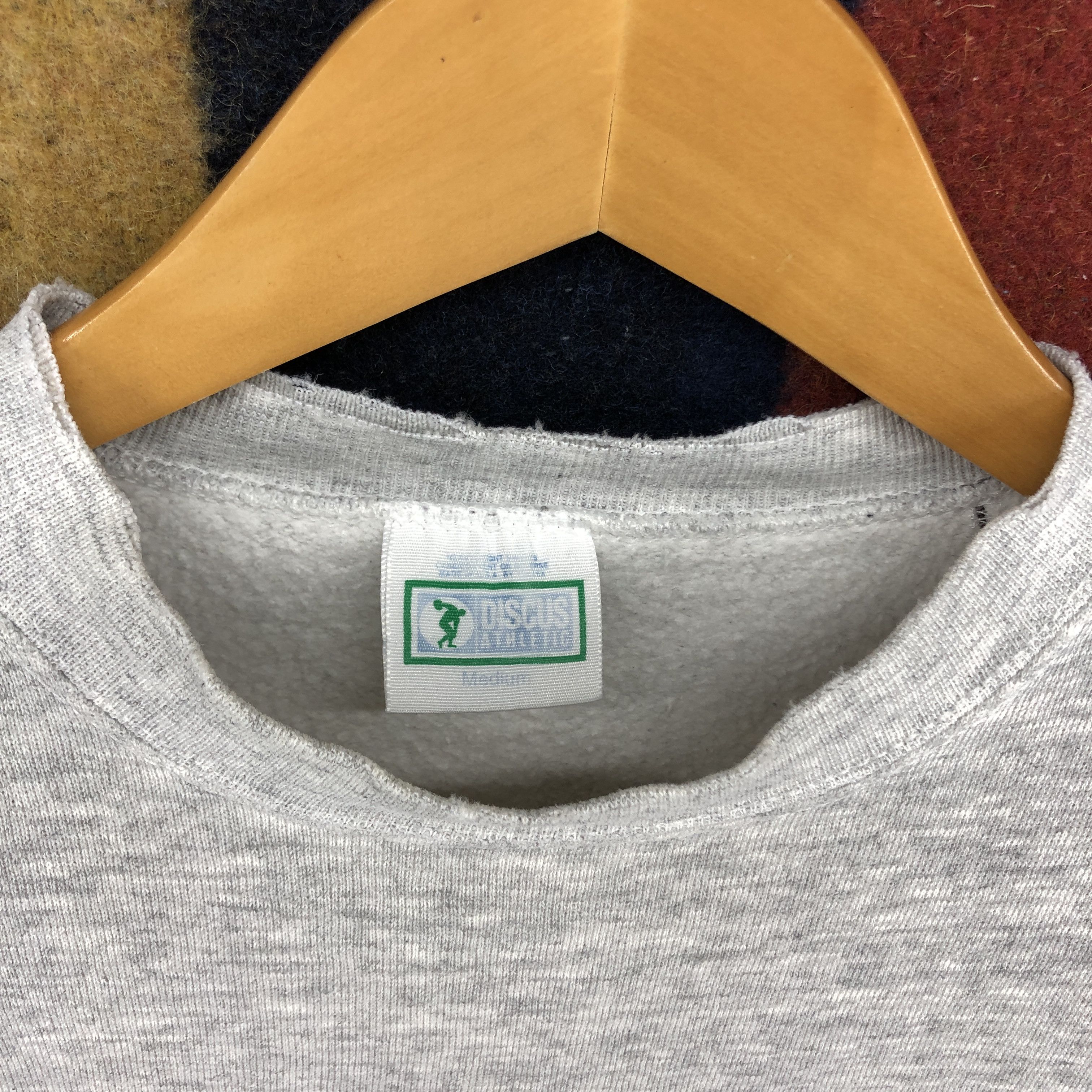 Vintage 90s Sausage Recipes by DISCUSS ATHLETIC Sweatshirt #0419/R Size US M / EU 48-50 / 2 - 7 Thumbnail