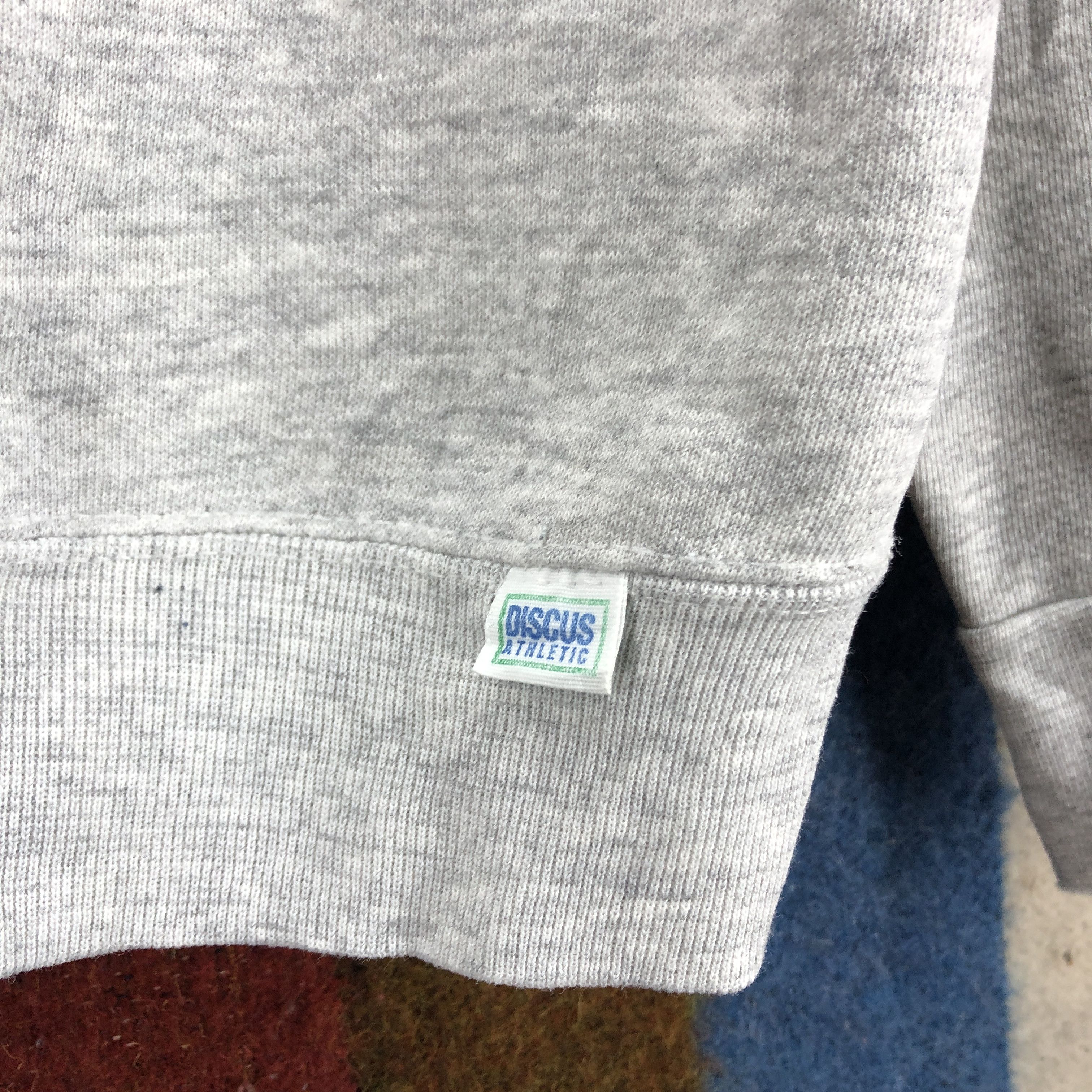 Vintage 90s Sausage Recipes by DISCUSS ATHLETIC Sweatshirt #0419/R Size US M / EU 48-50 / 2 - 4 Thumbnail