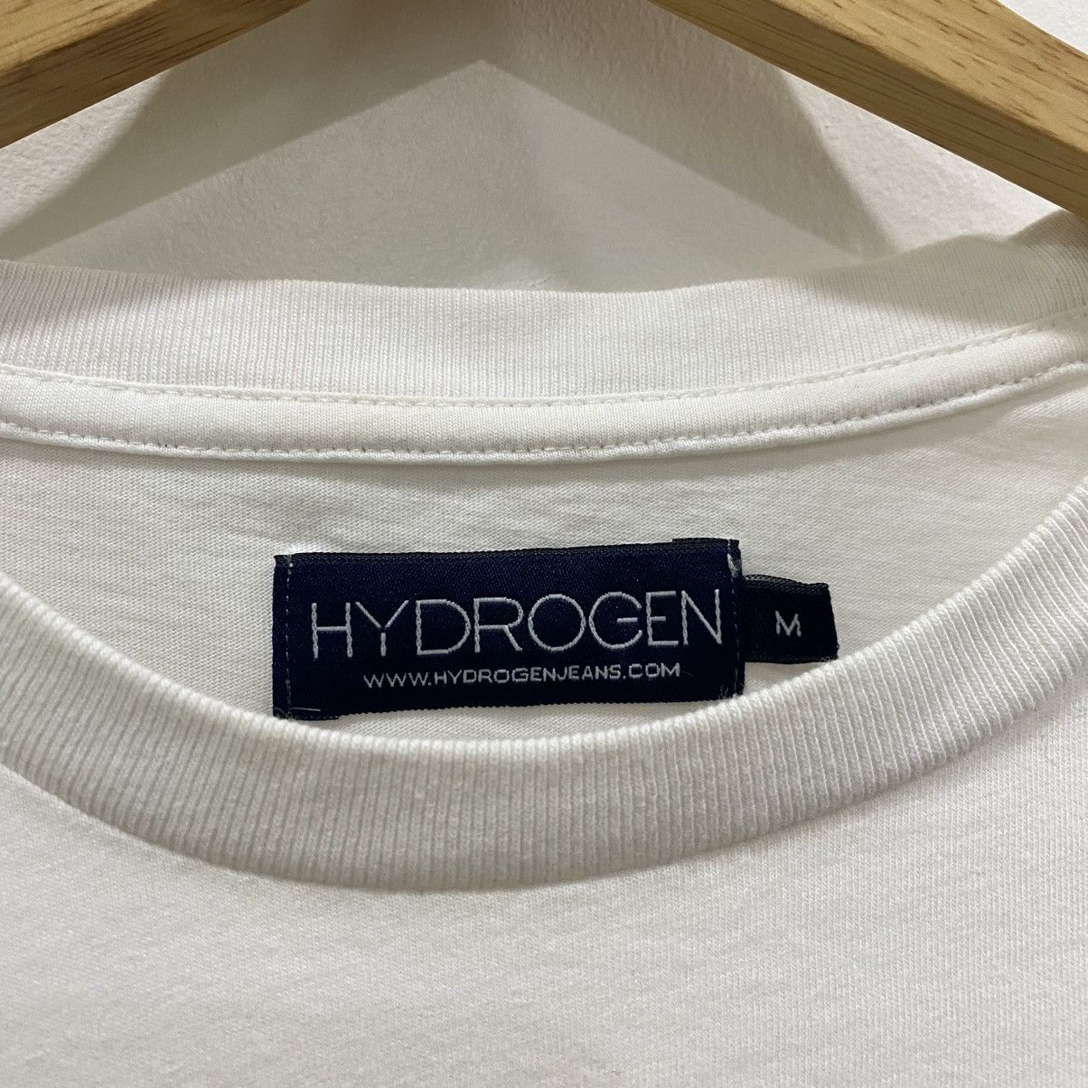 HYDROGEN × If Six Was Nine × Le Grande Bleu (L.G.B.) Hydrogen Pink Skull Tee Tshirt Number Nine Style Size US M / EU 48-50 / 2 - 4 Thumbnail