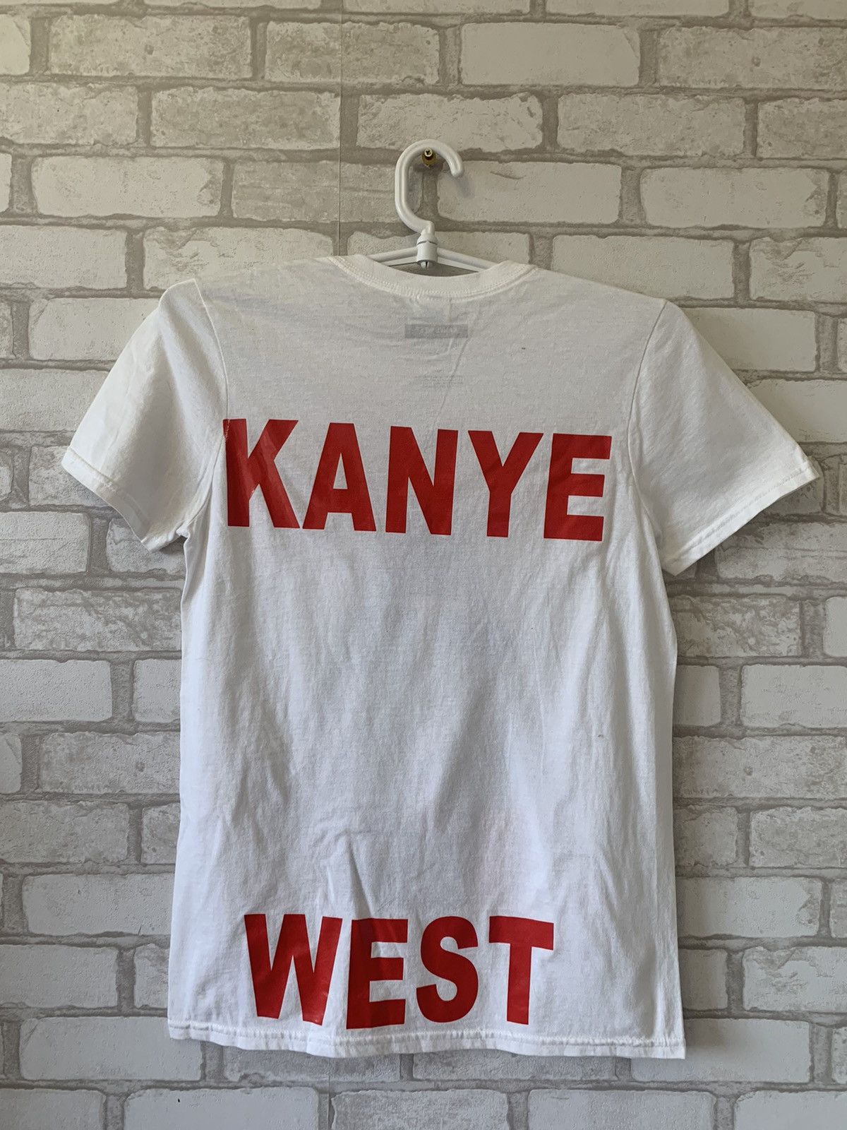Band Tees Kanye West 2011 George Condo artwork merchandise tee shirt Size US S / EU 44-46 / 1 - 2 Thumbnail