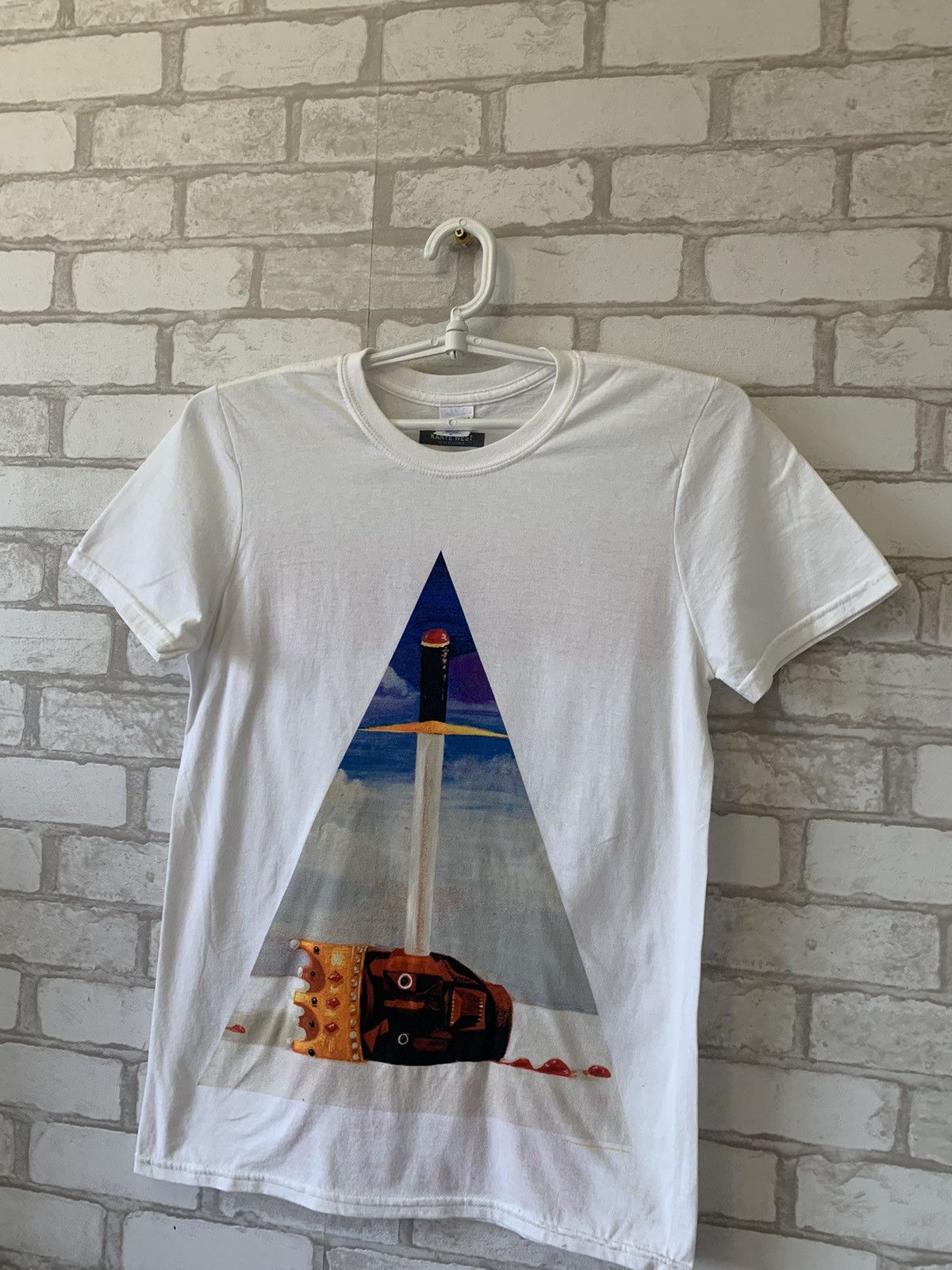 Band Tees Kanye West 2011 George Condo artwork merchandise tee shirt Size US S / EU 44-46 / 1 - 3 Thumbnail