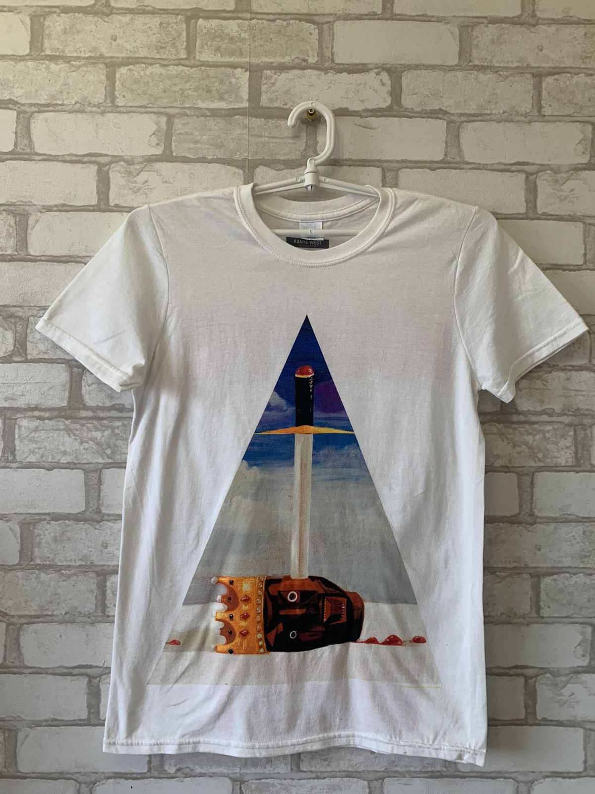 Band Tees Kanye West 2011 George Condo artwork merchandise tee shirt Size US S / EU 44-46 / 1 - 6 Thumbnail