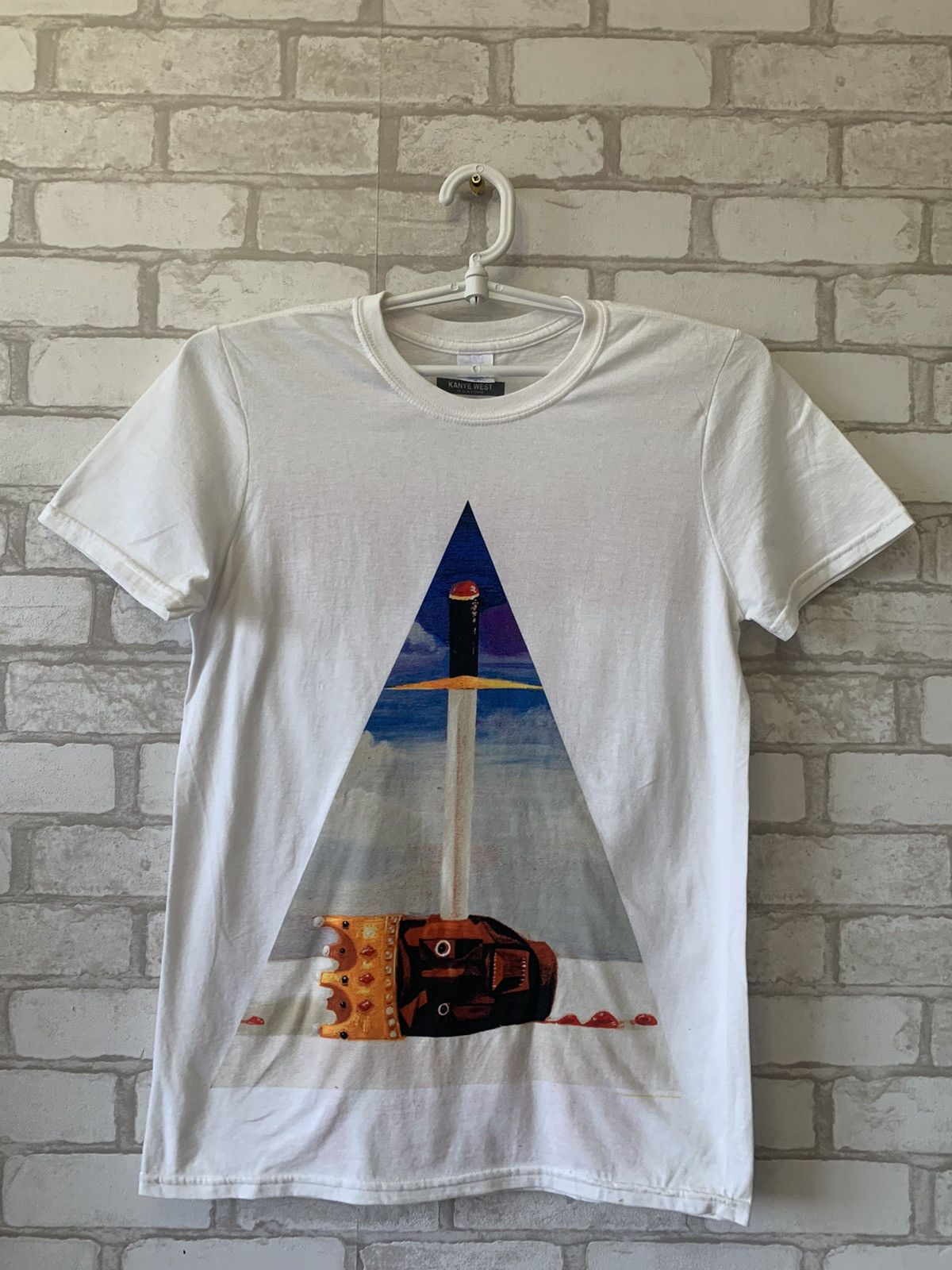 Band Tees Kanye West 2011 George Condo artwork merchandise tee shirt Size US S / EU 44-46 / 1 - 1 Thumbnail