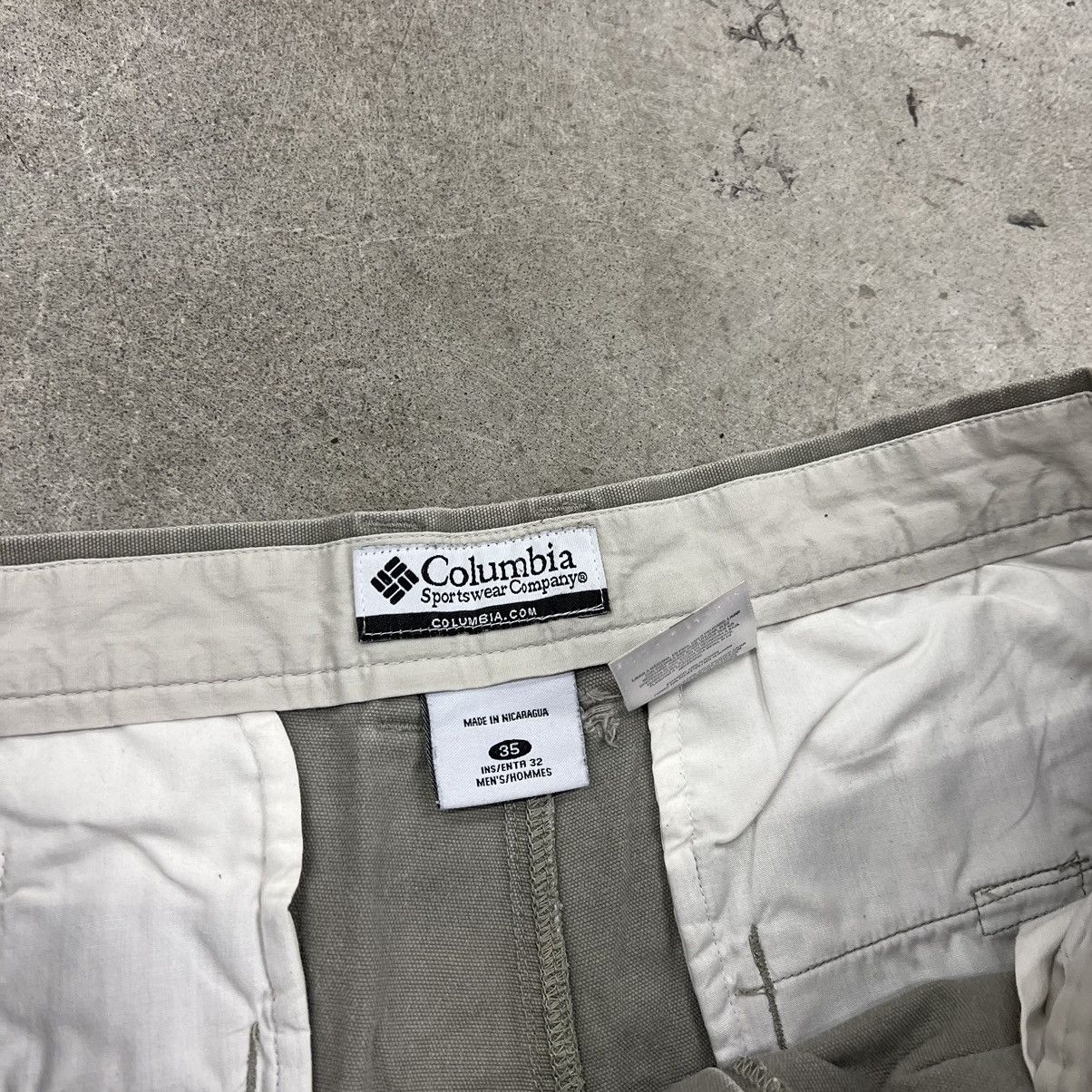 Columbia × Vintage Columbia canvas pants outdoor gorp utility Size US 34 / EU 50 - 4 Thumbnail