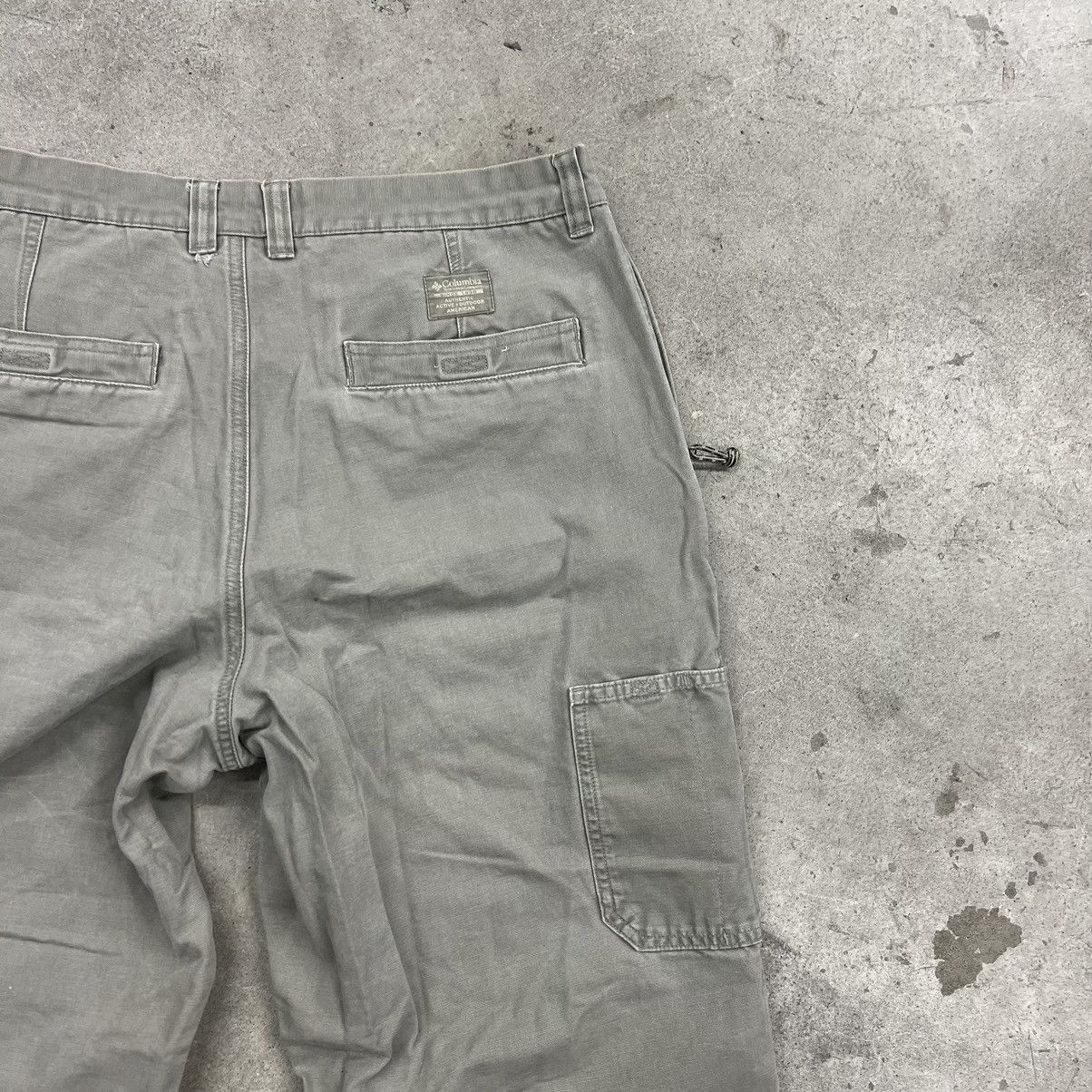 Columbia × Vintage Columbia canvas pants outdoor gorp utility Size US 34 / EU 50 - 5 Thumbnail