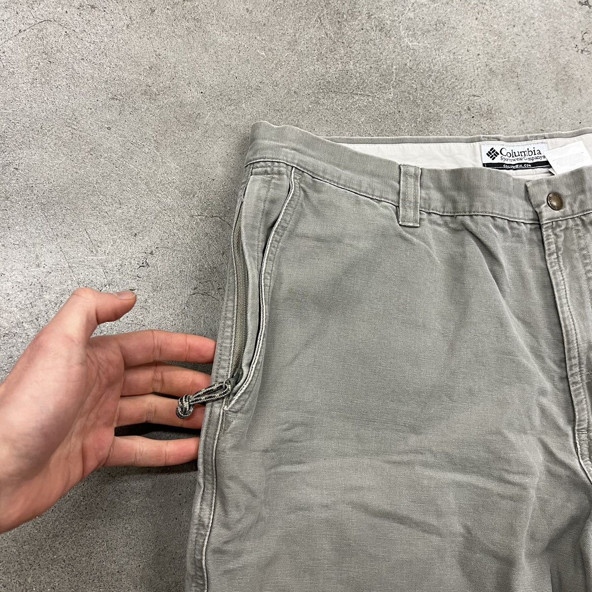 Columbia × Vintage Columbia canvas pants outdoor gorp utility Size US 34 / EU 50 - 3 Thumbnail