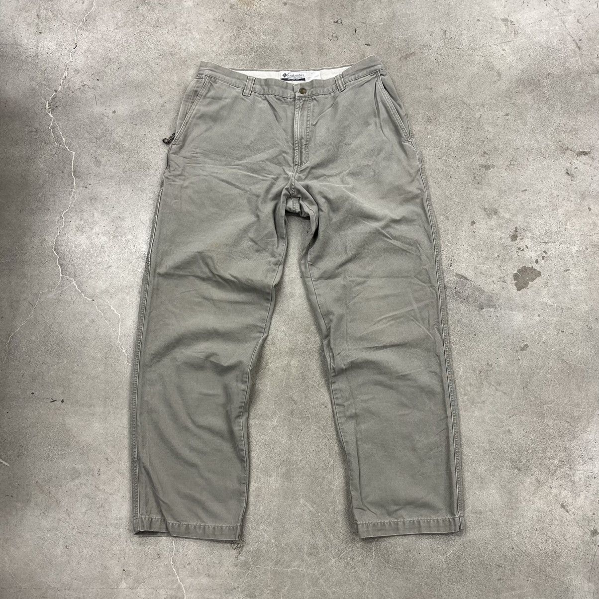 Columbia × Vintage Columbia canvas pants outdoor gorp utility Size US 34 / EU 50 - 1 Thumbnail